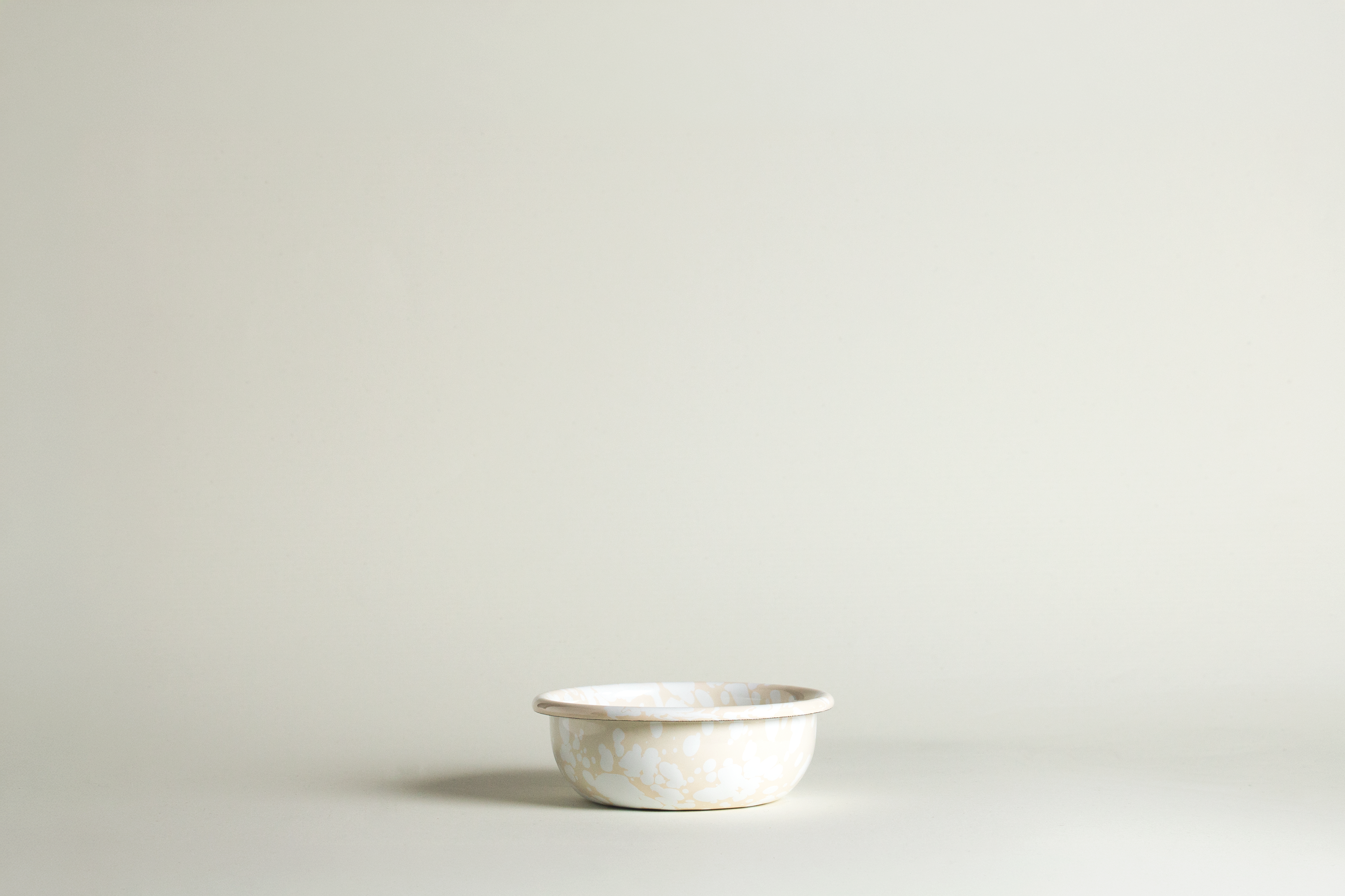 BOWL 12 <br> Ecru/Alba