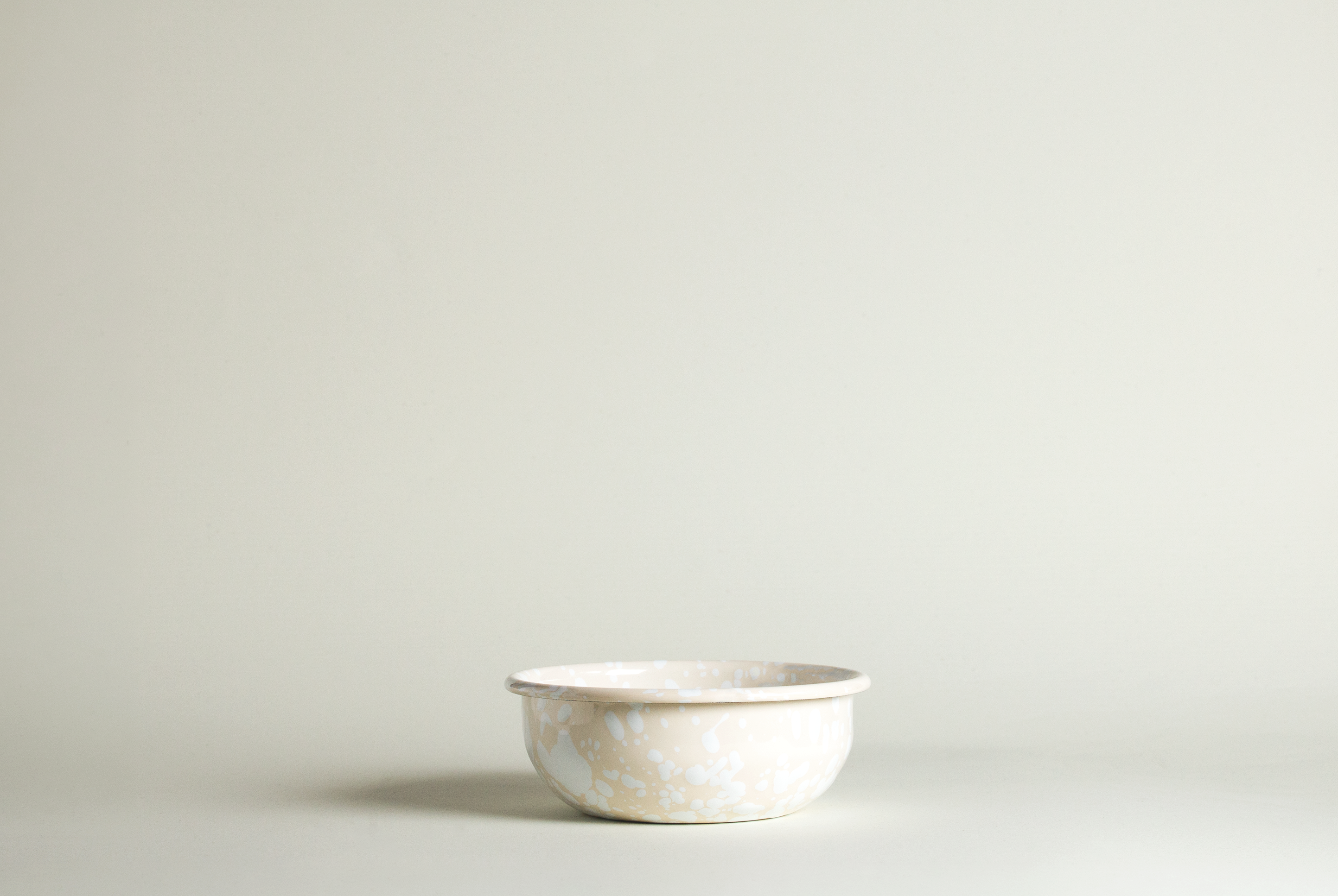 BOWL 14th <br> Ecru/Alba
