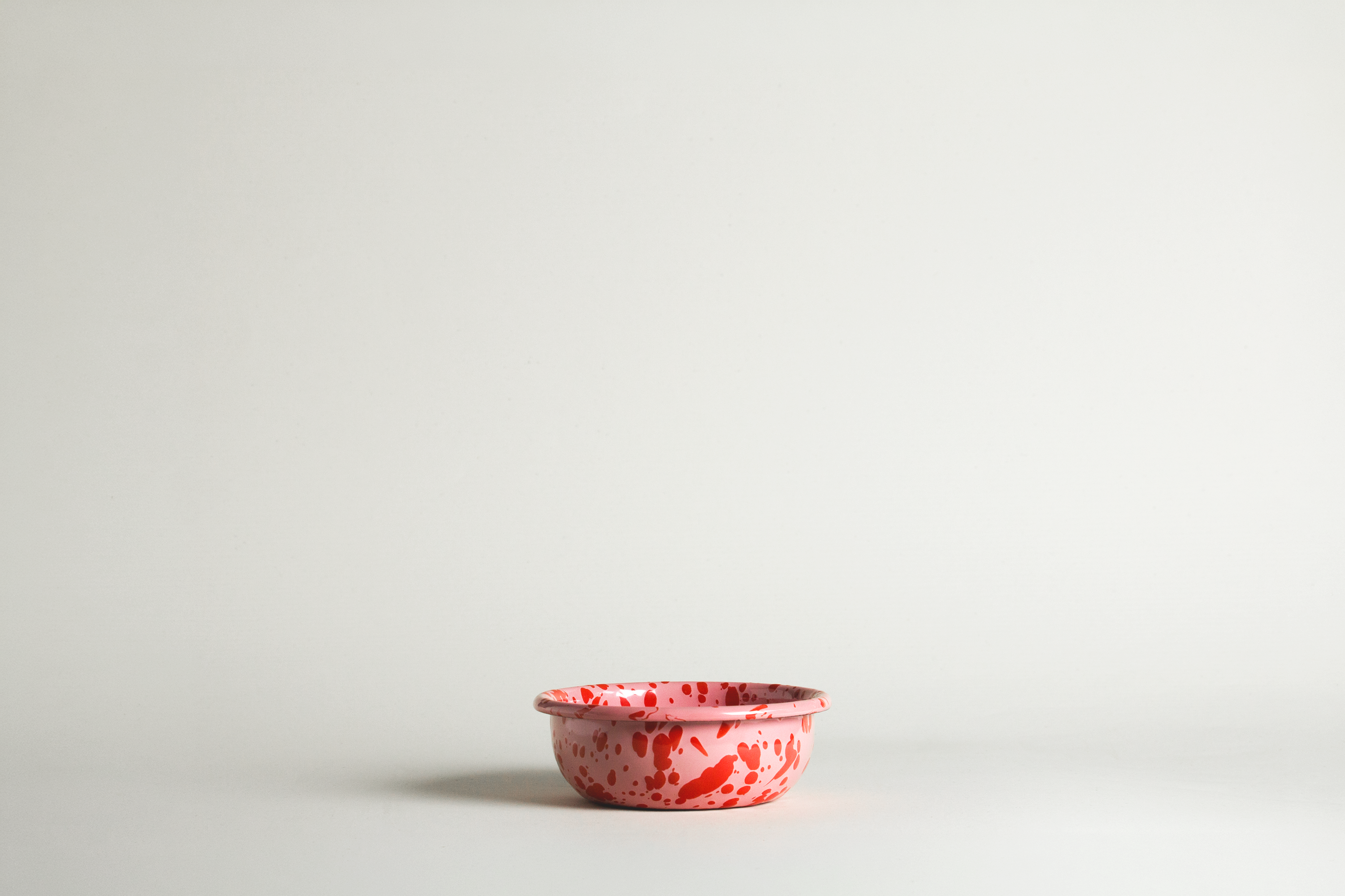 BOWL-12 <br> Peony/Tomato
