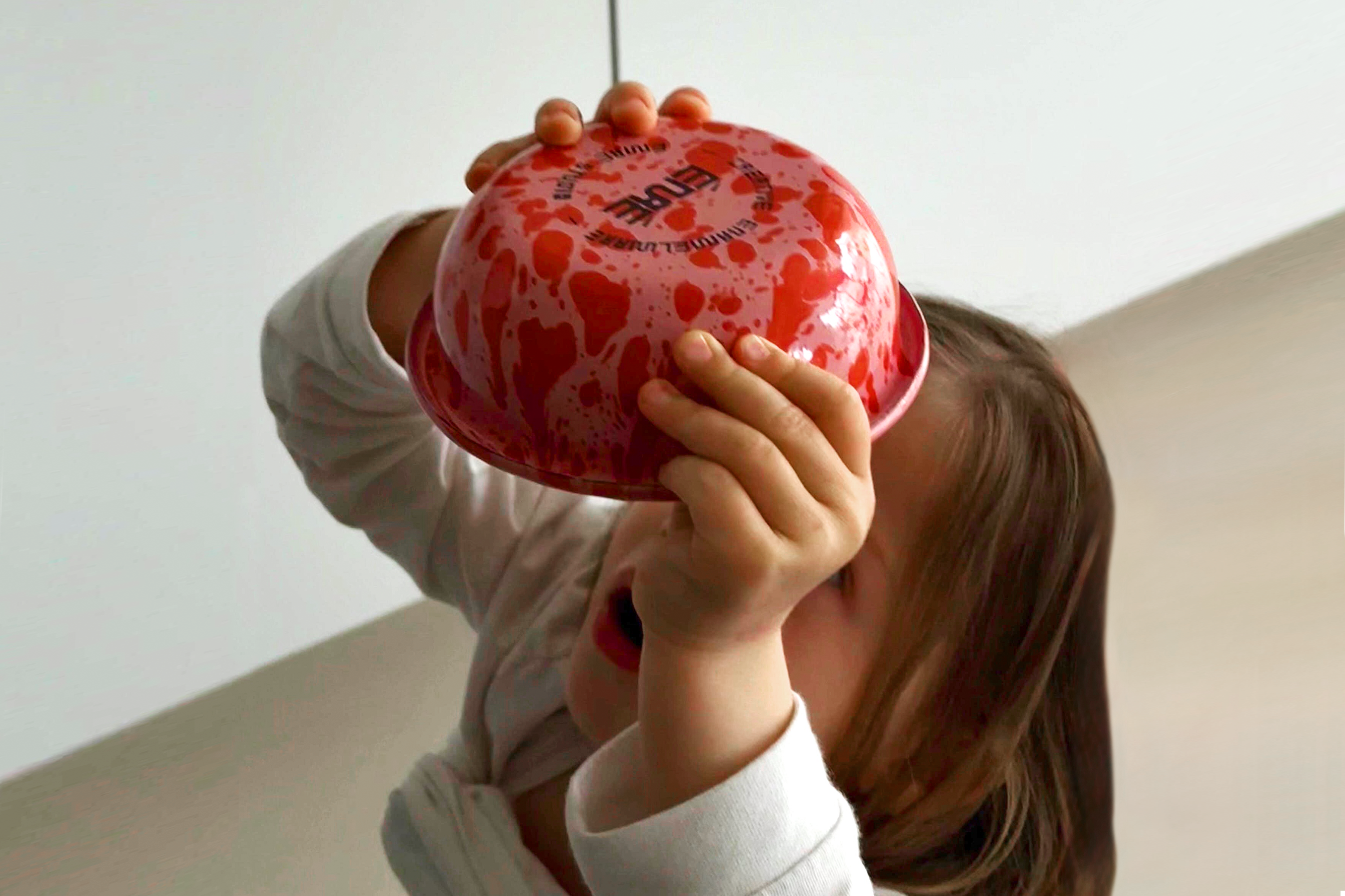 BOWL-12 <br> Peony/Tomato
