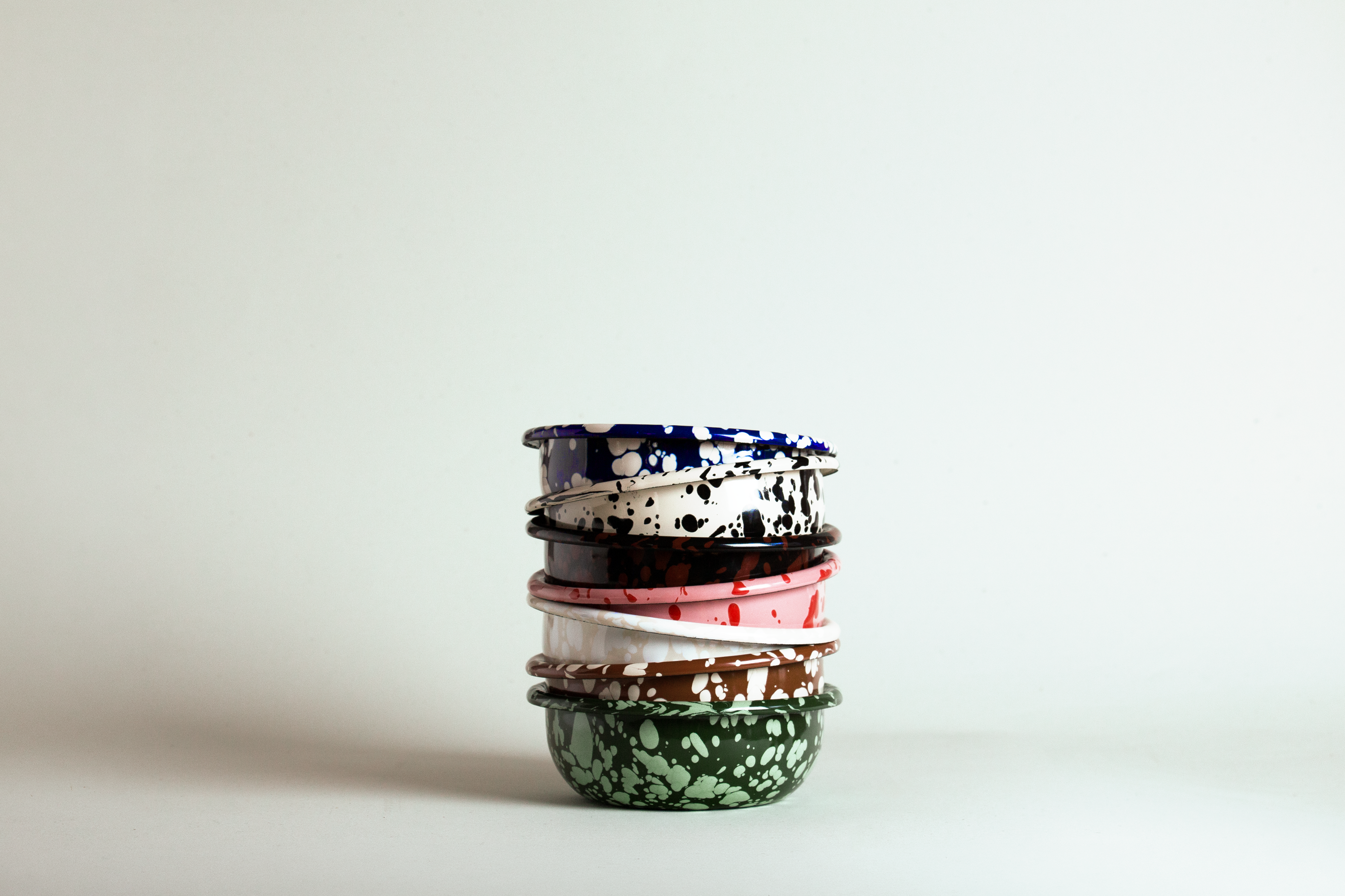 BOWL 12 <br> Set Color Mix 7