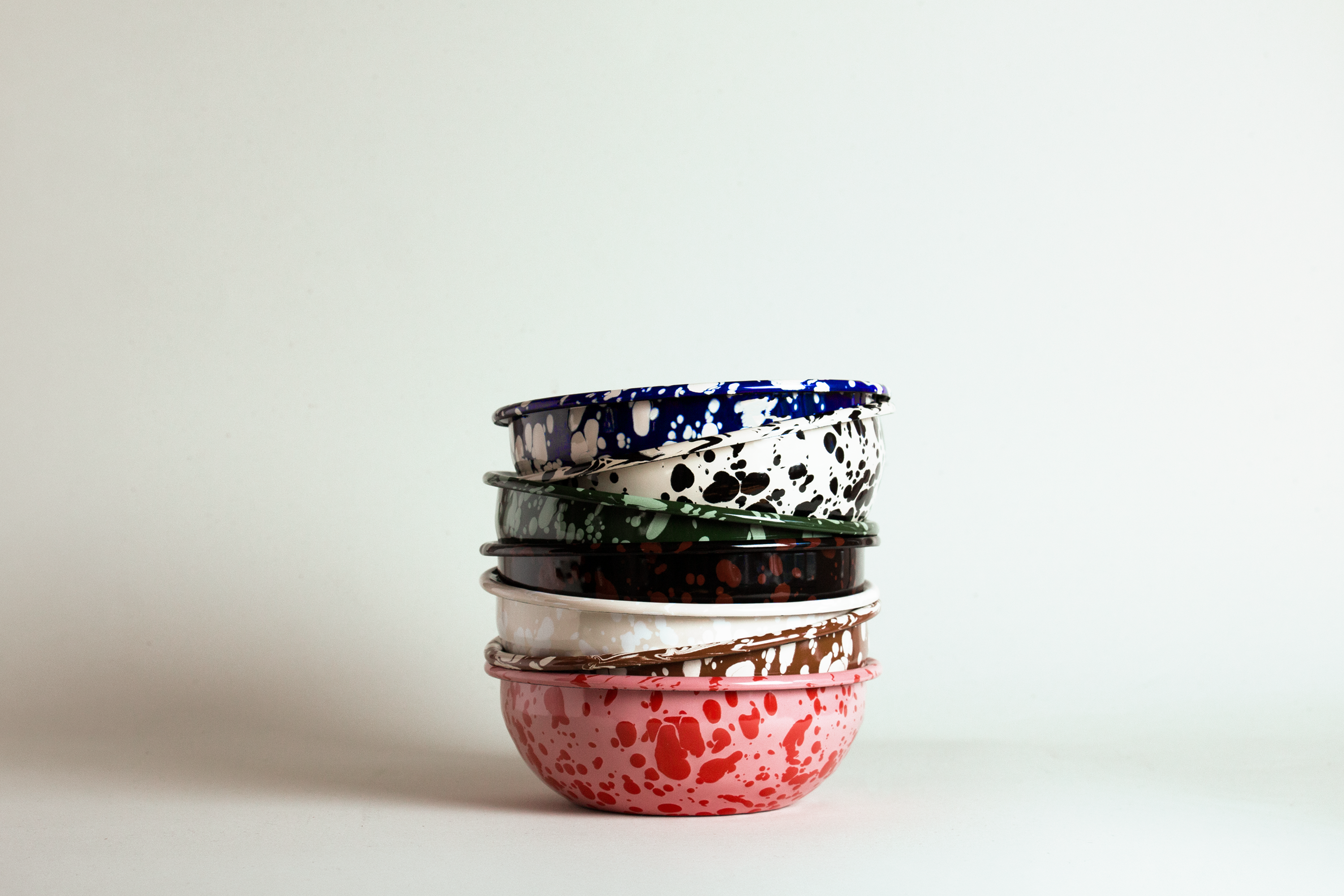 BOWL 16th <br> Set Color Mix 7