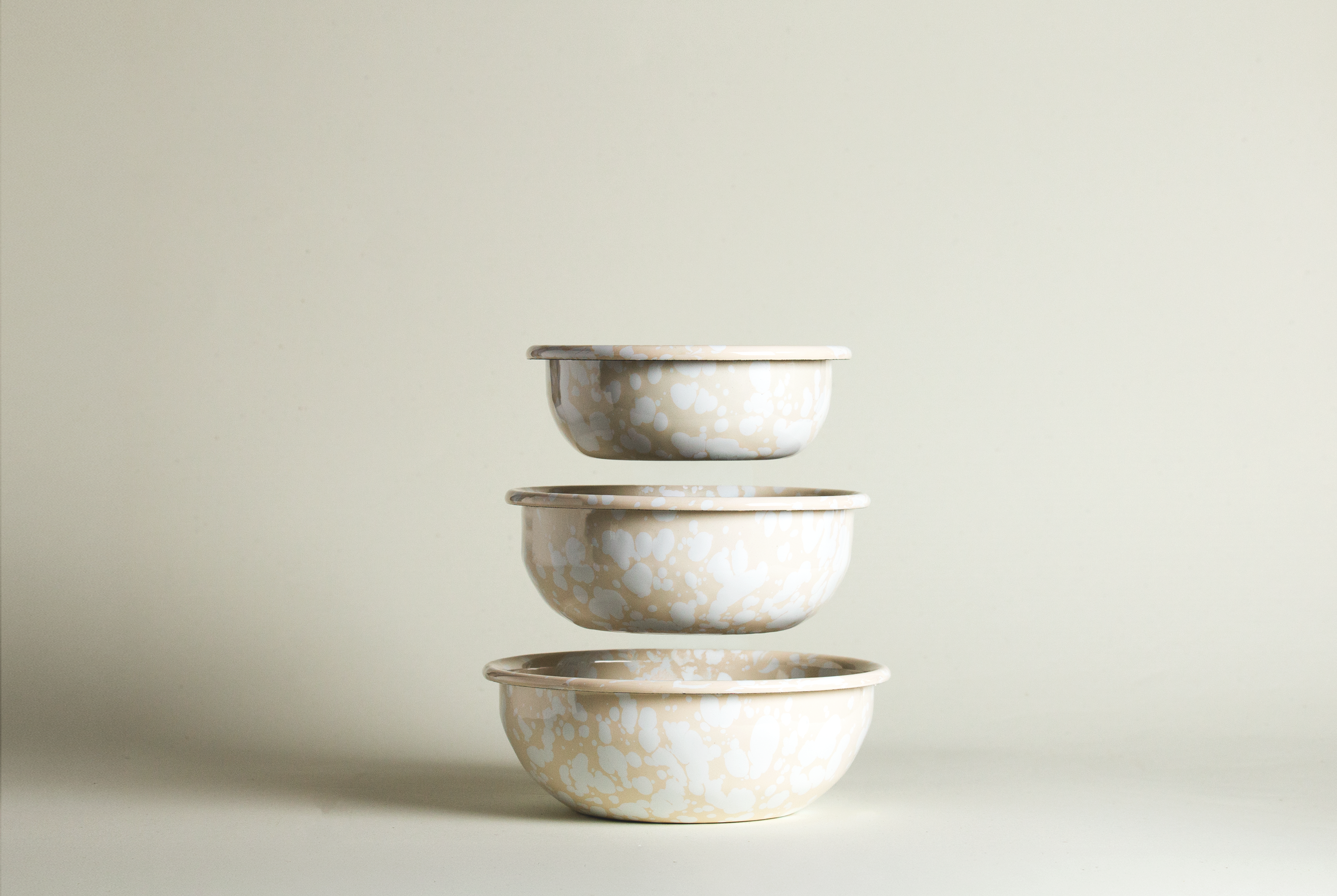 BOWL-SET <br> Ecru/Alba