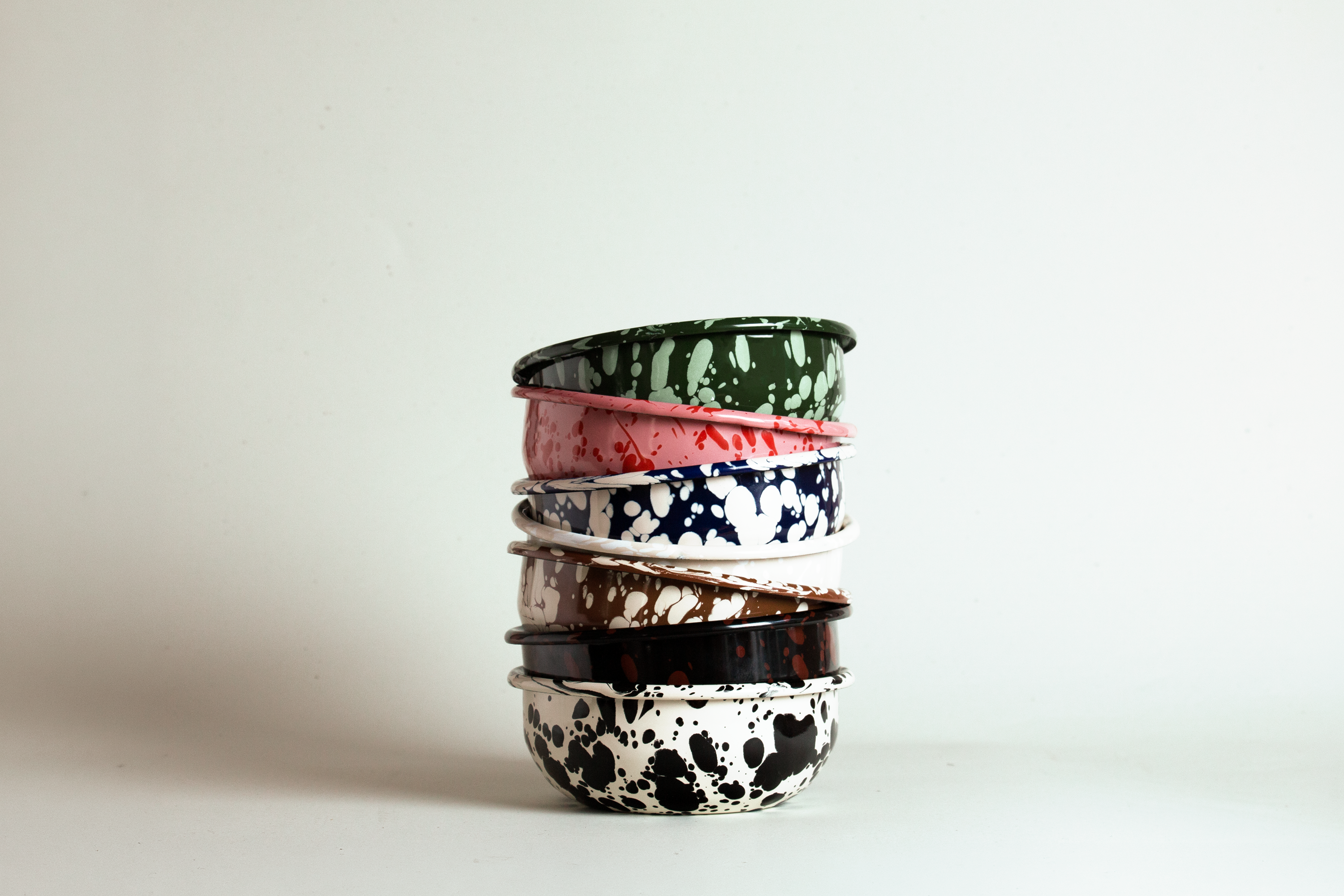 BOWL 14th <br> Set Color Mix 7