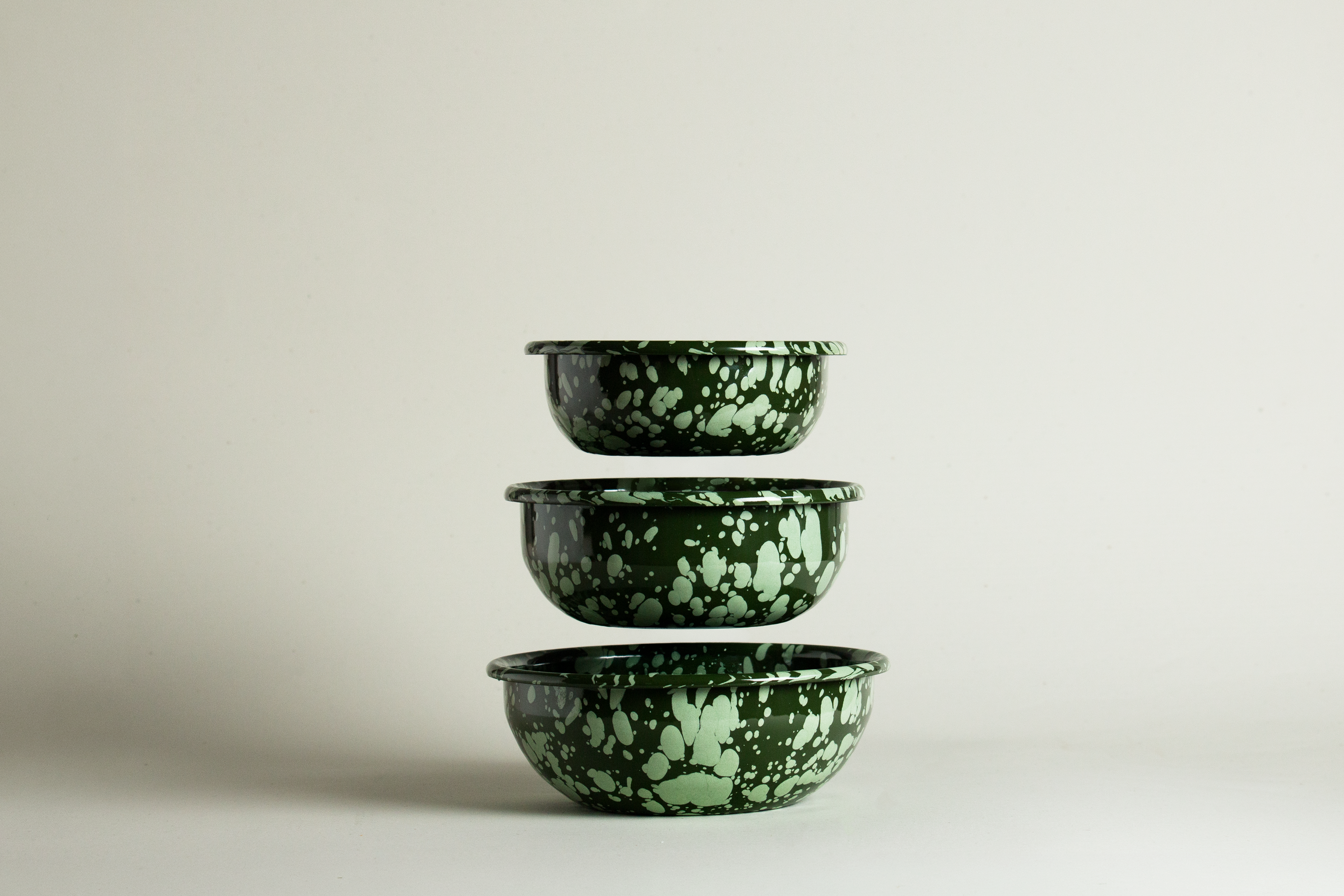 BOWL-SET <br> Moss/Aloe