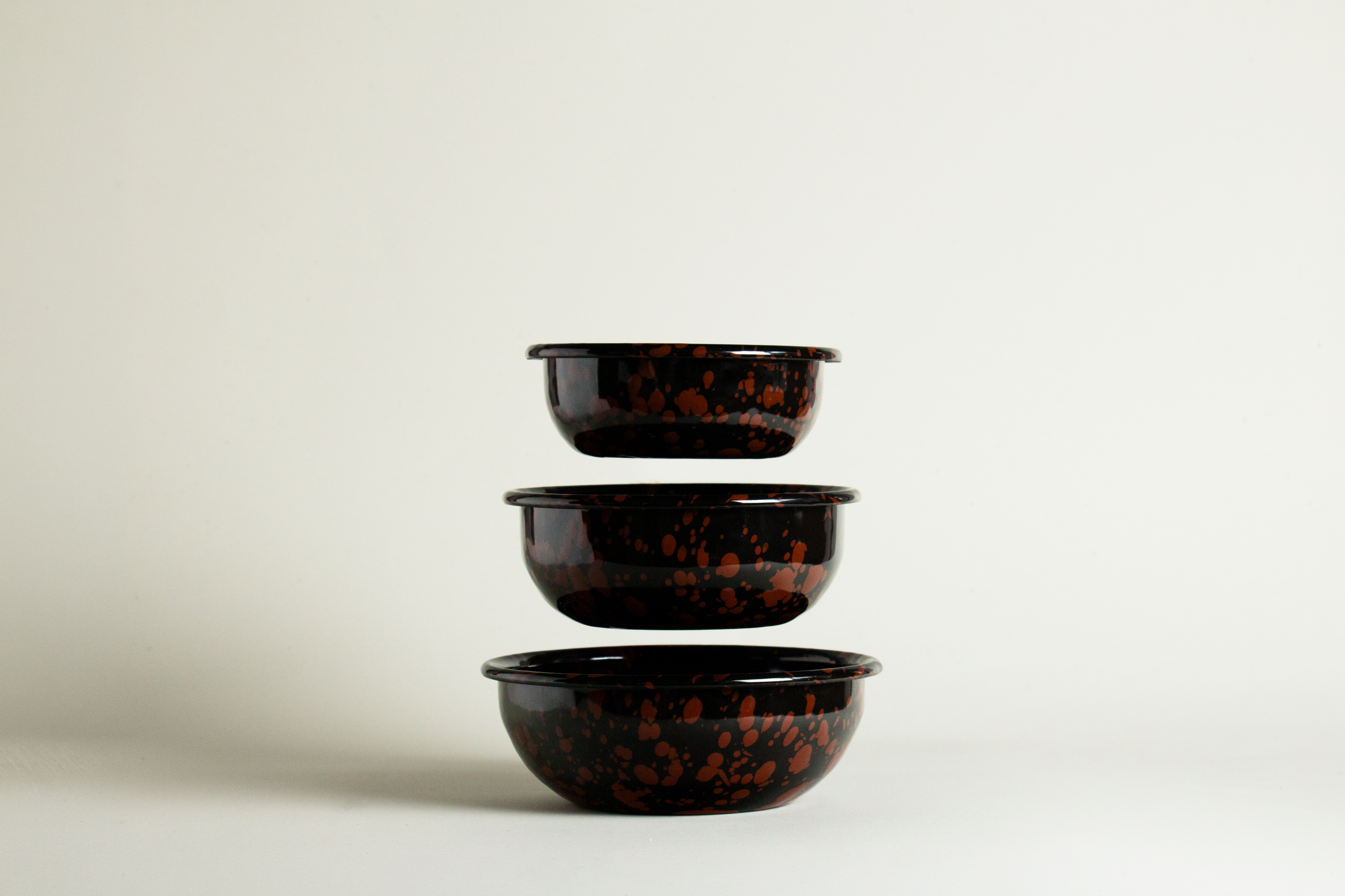 BOWL-SET <br> Onyx/Mokka