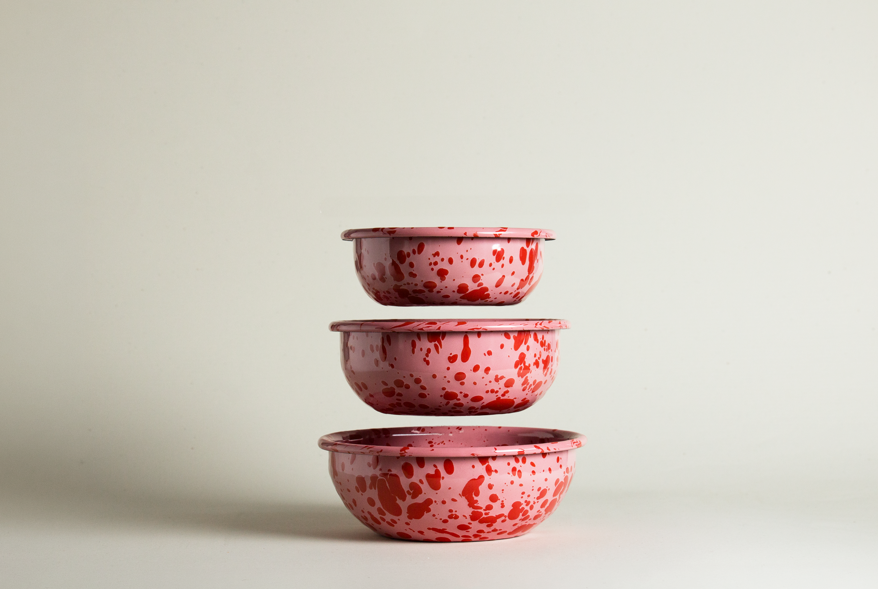 BOWL-SET <br> Peony/Tomato