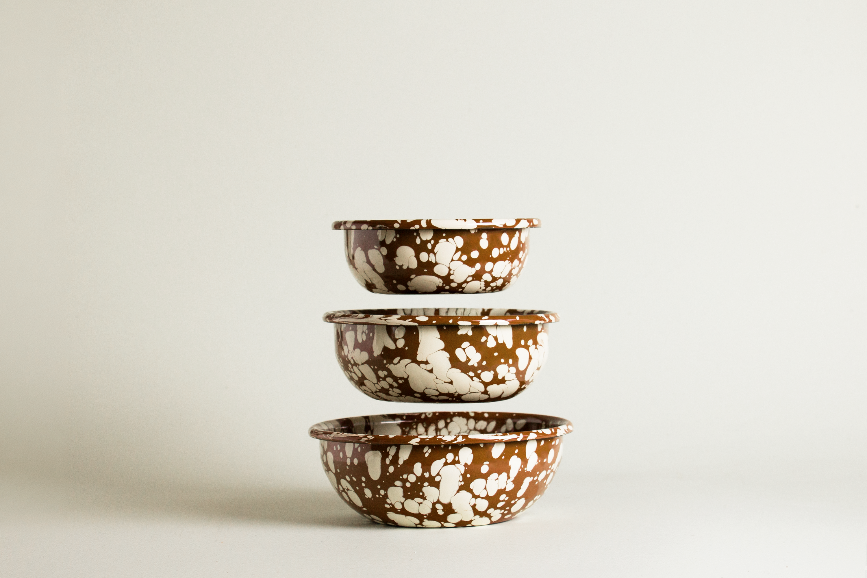 BOWL-SET <br> Terra/Ecru
