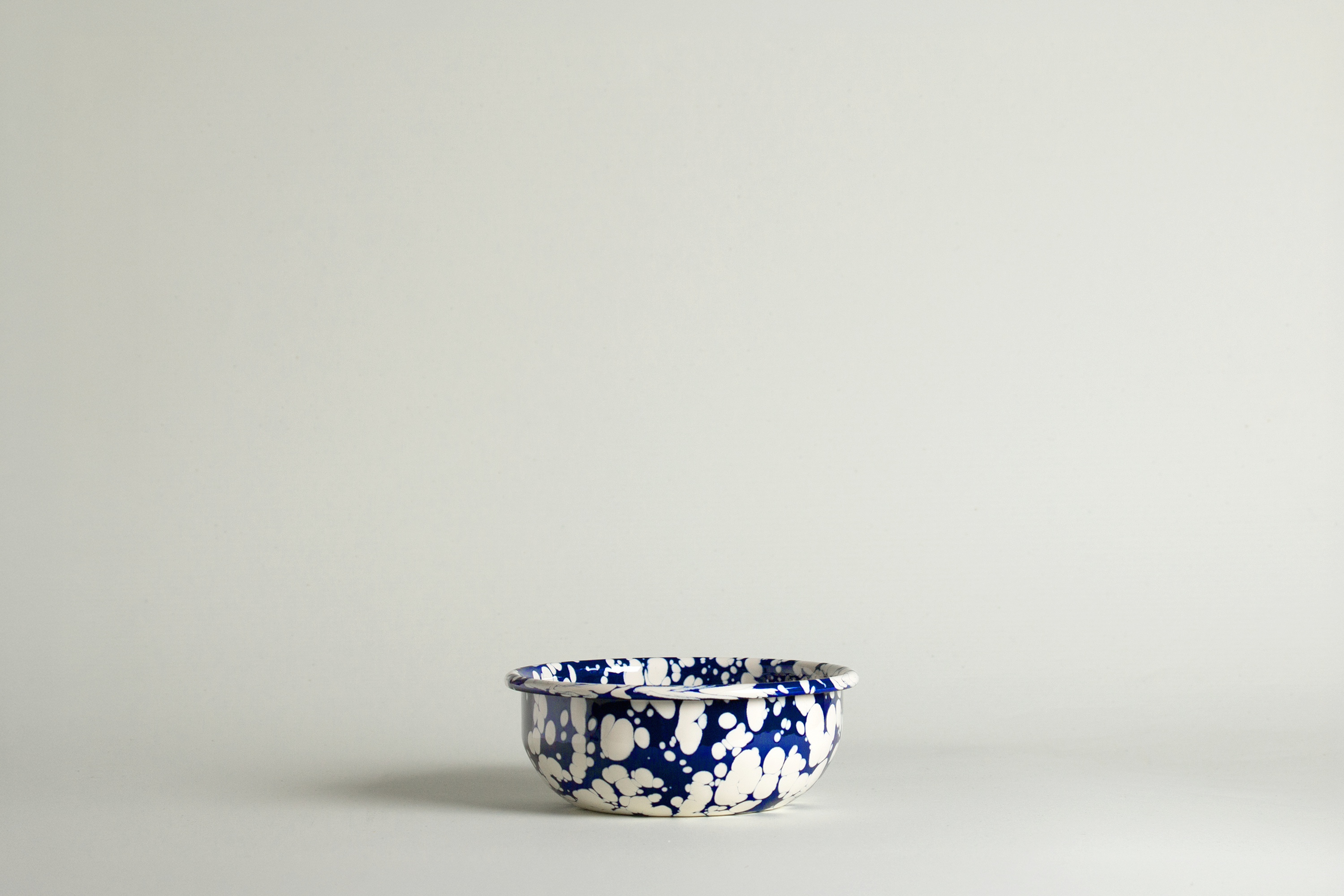 BOWL 14th <br> Cobalt/Ecru