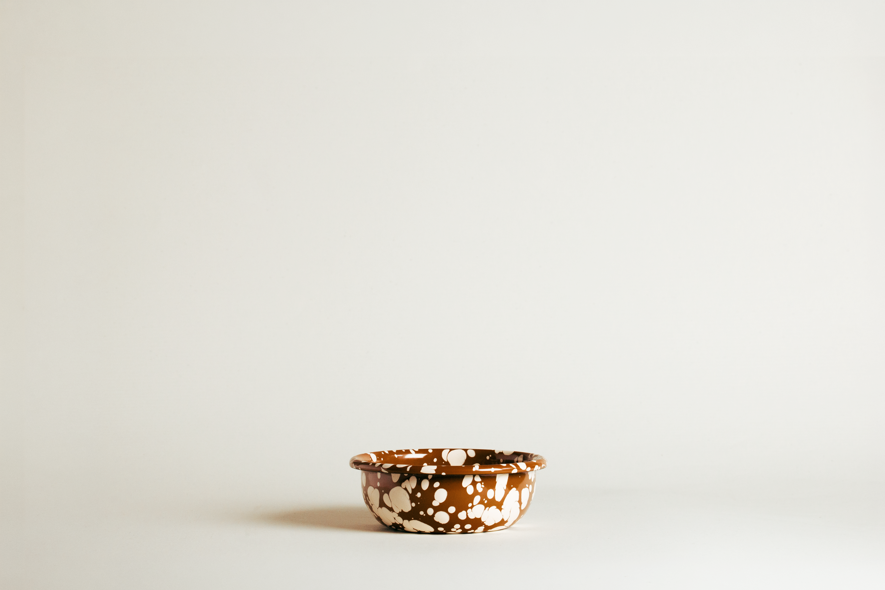 BOWL 12 <br> Terra/Ecru