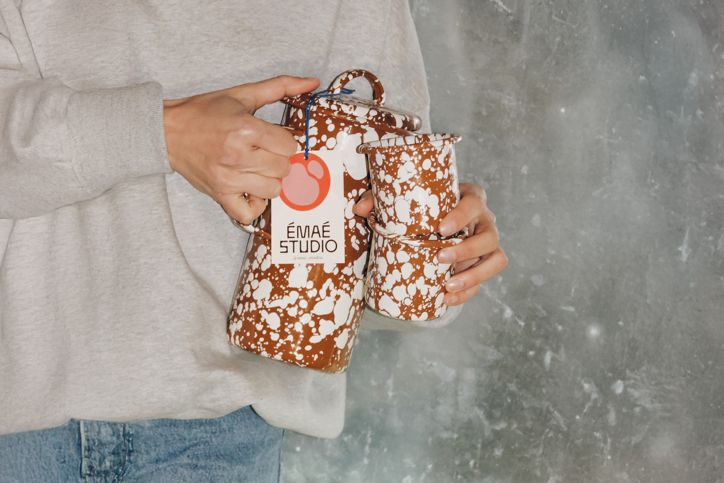 CARAFE <br> Terra/Ecru