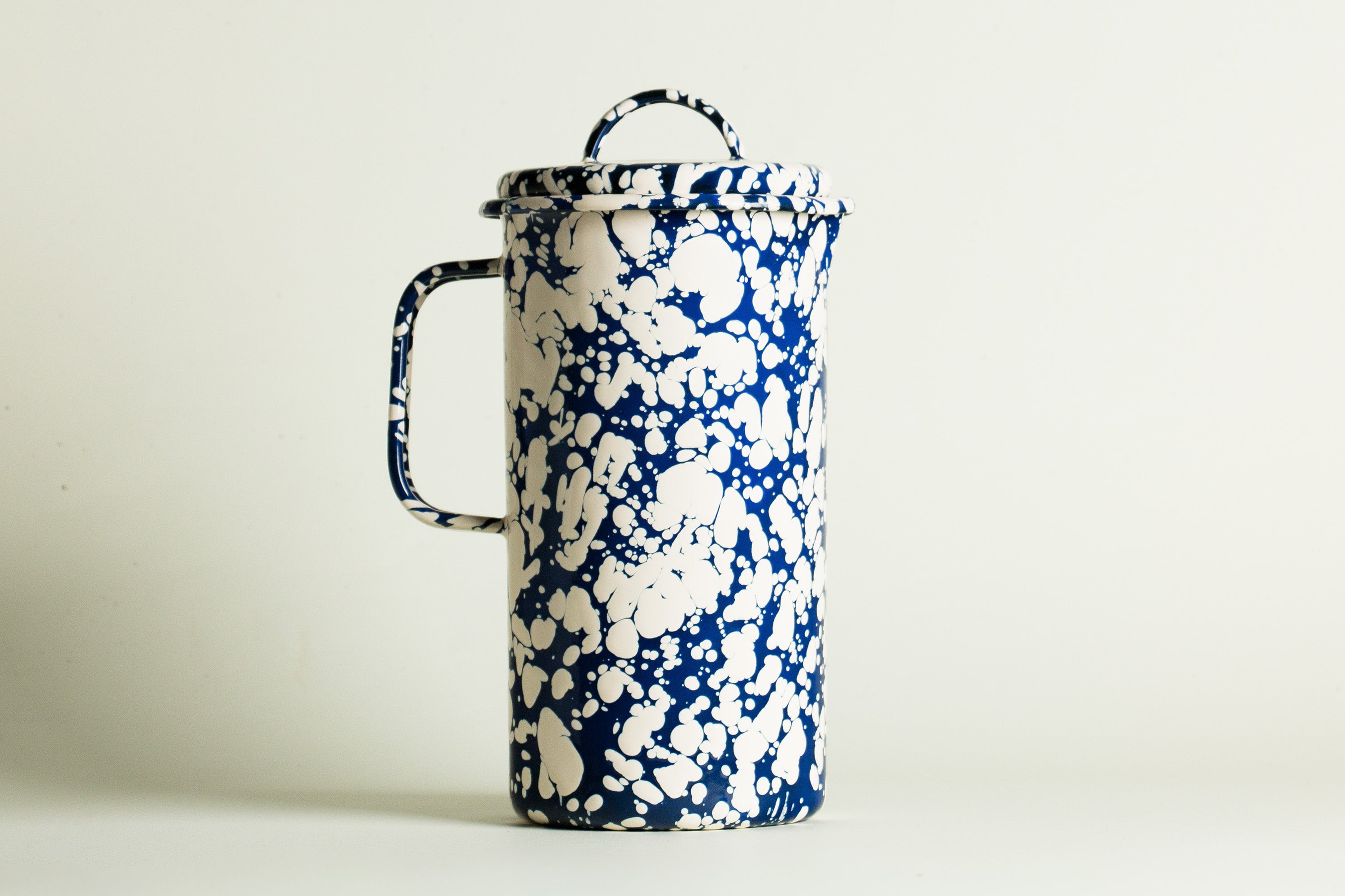 CARAFE <br> Cobalt/Ecru