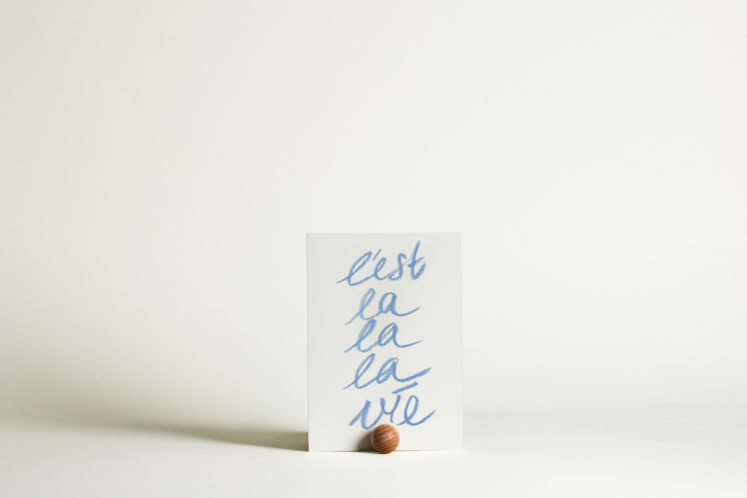 CARD <br> La La La