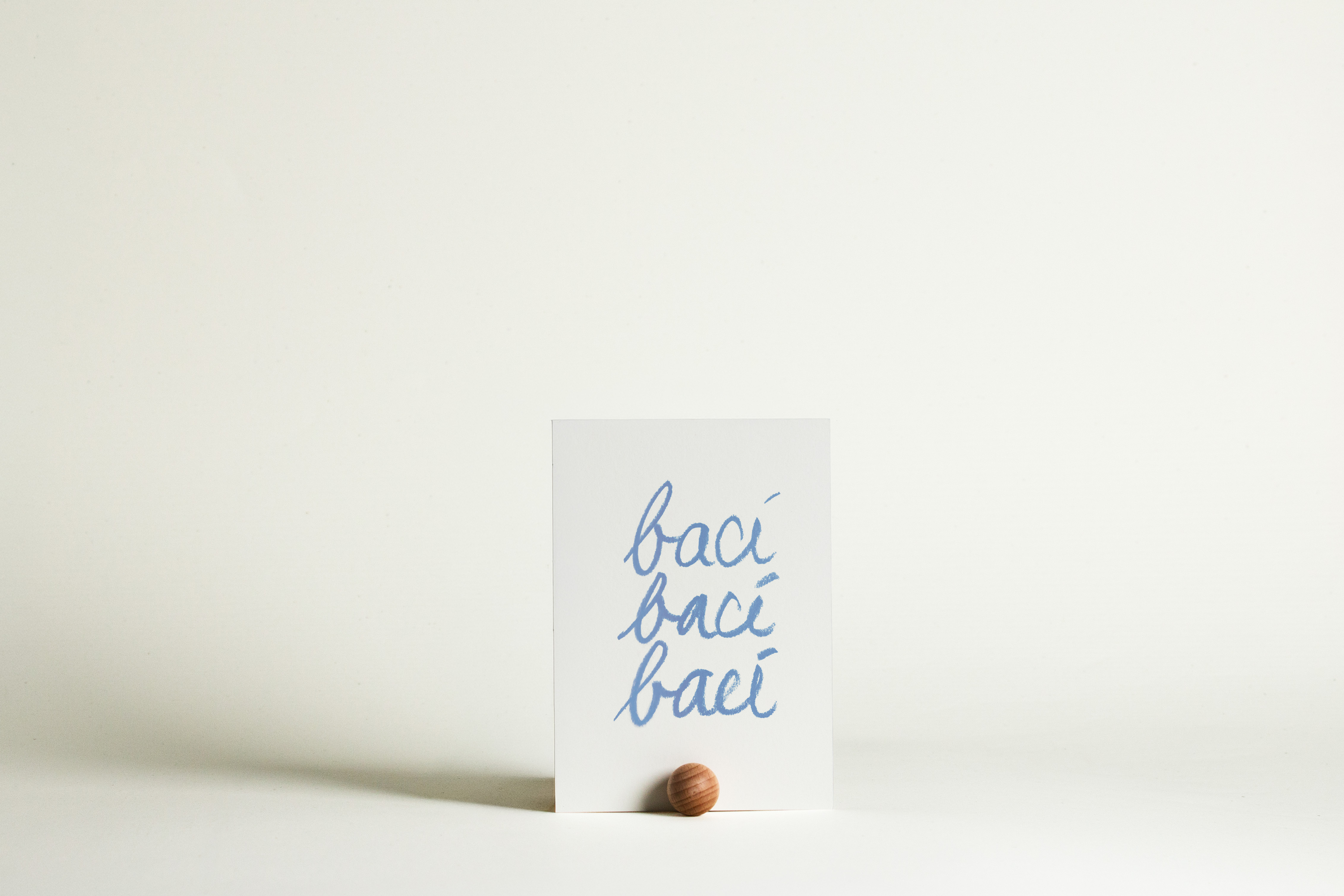 CARD <br> Baci Baci