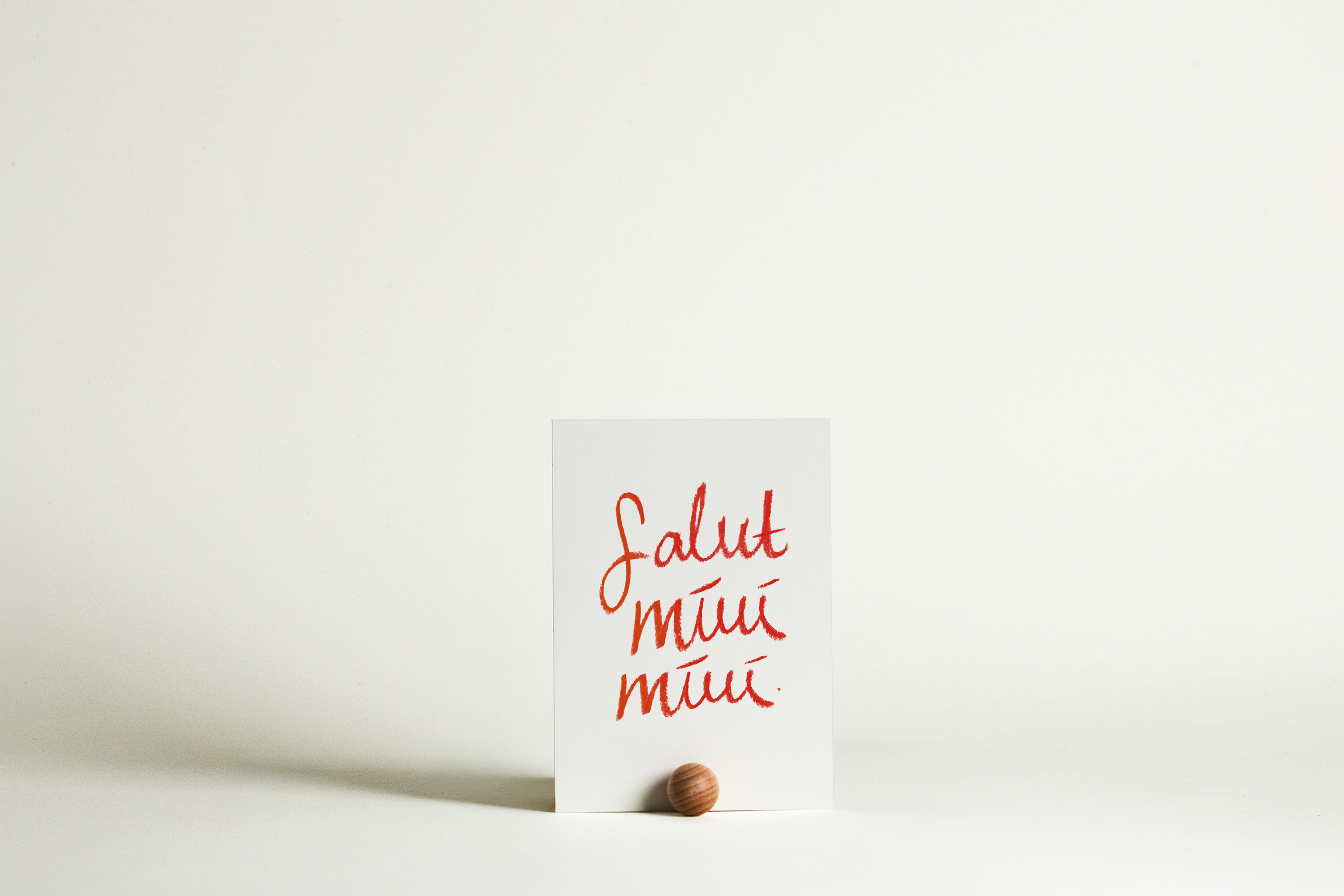 CARD <br> Salut Mini