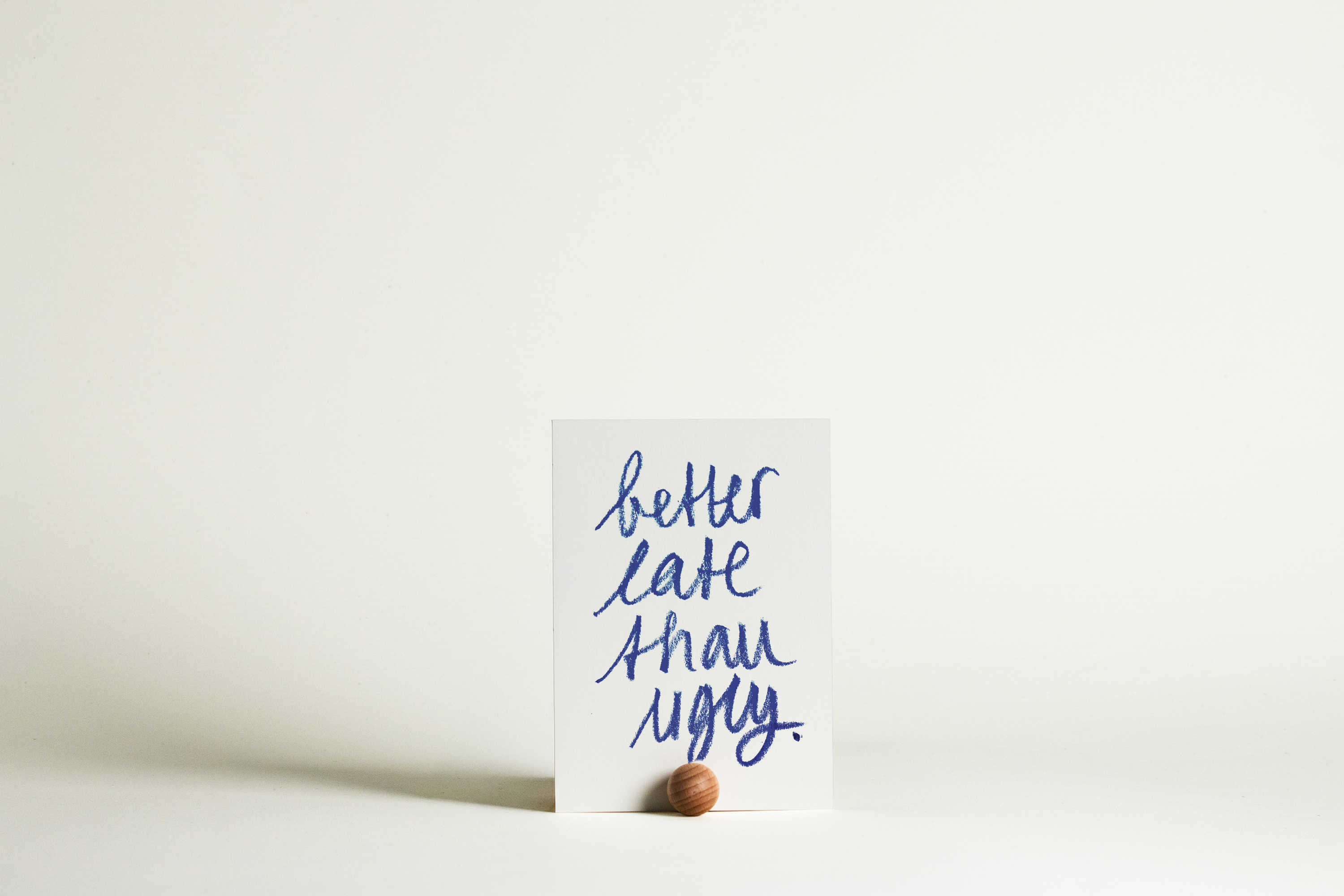 CARD <br> Better Late