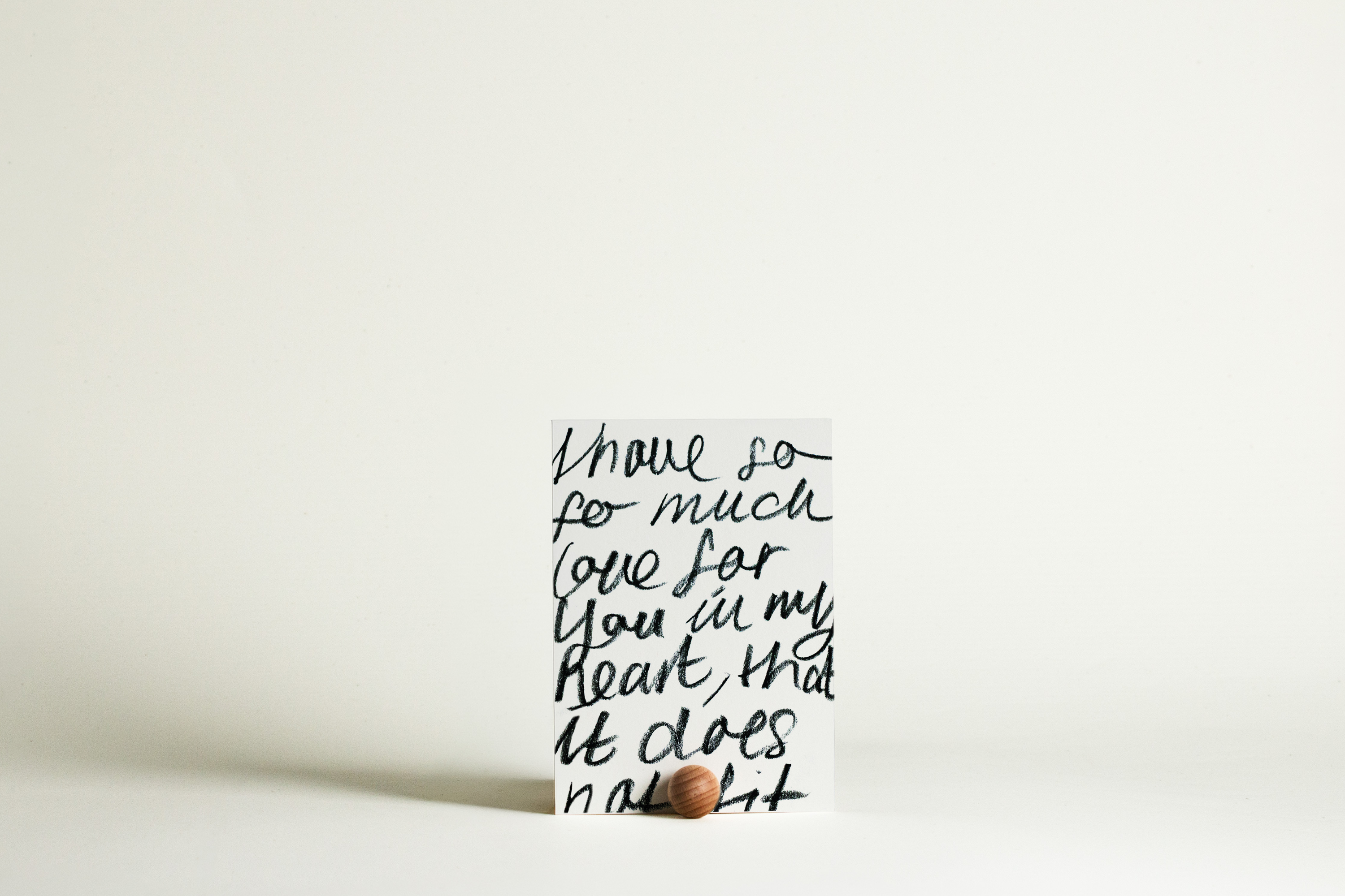 CARD <br> So Much Love