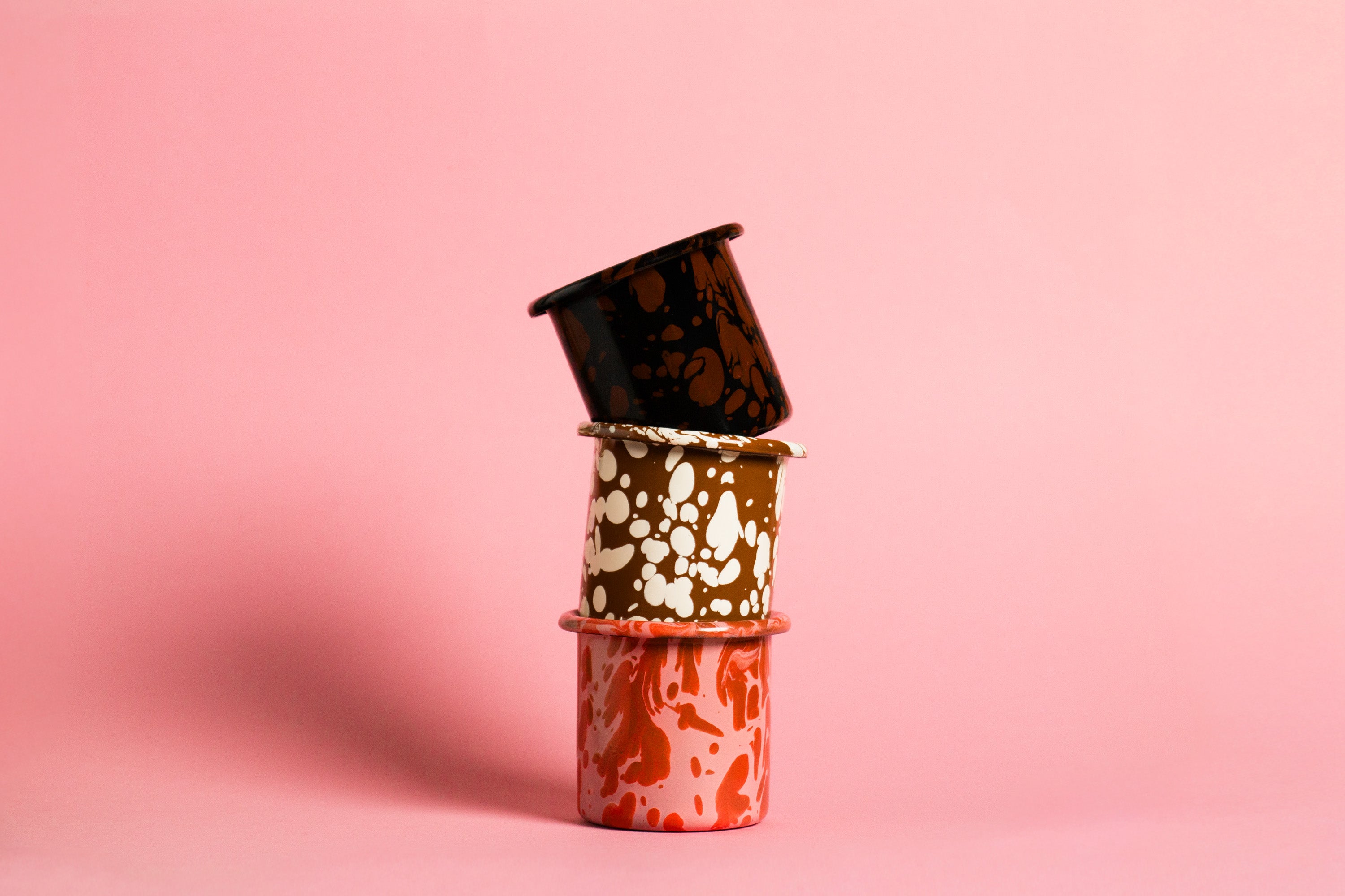 MINI-MUGS  <br> Set Colour Mix