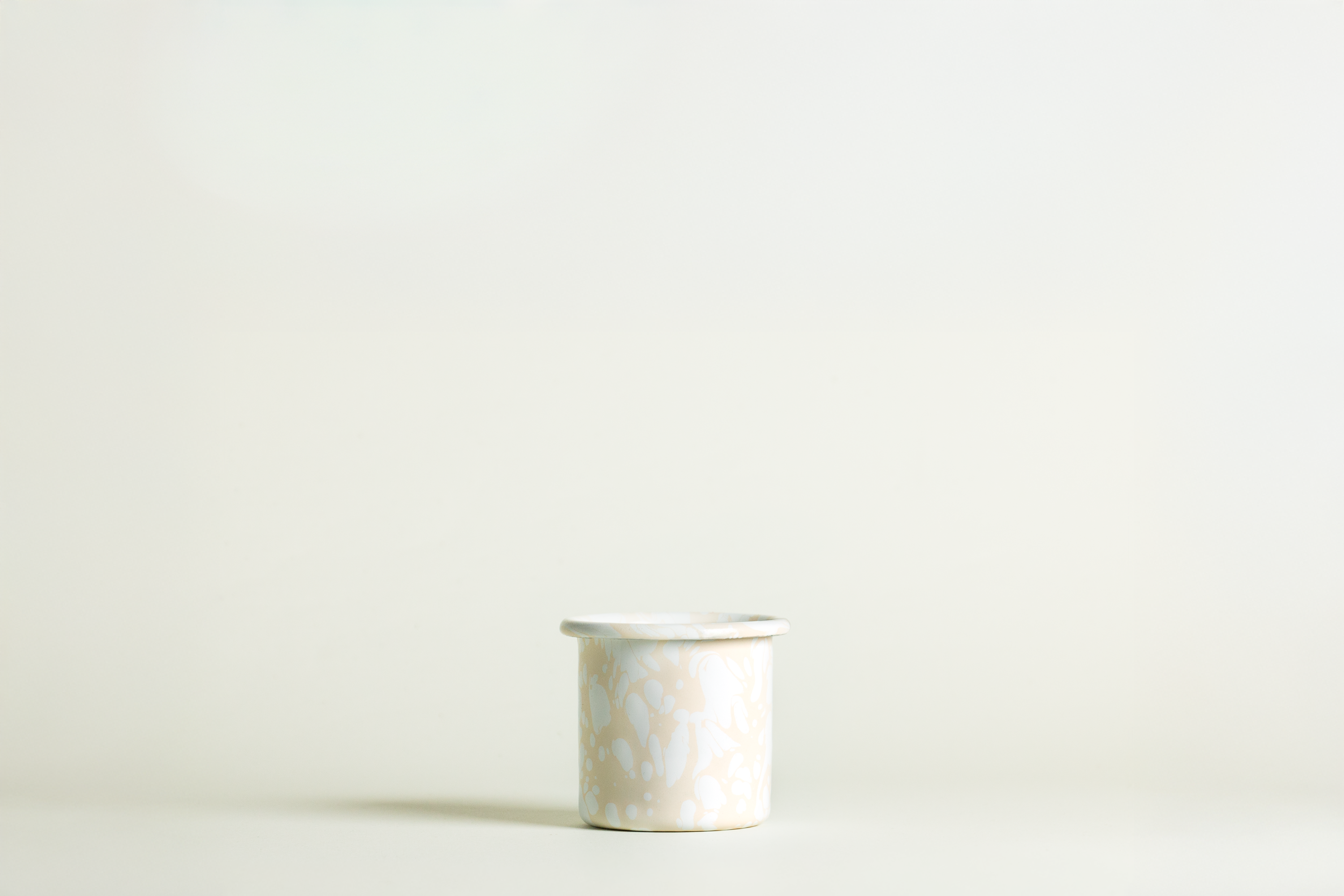 MINI-MUG  <br> Ecru/Alba