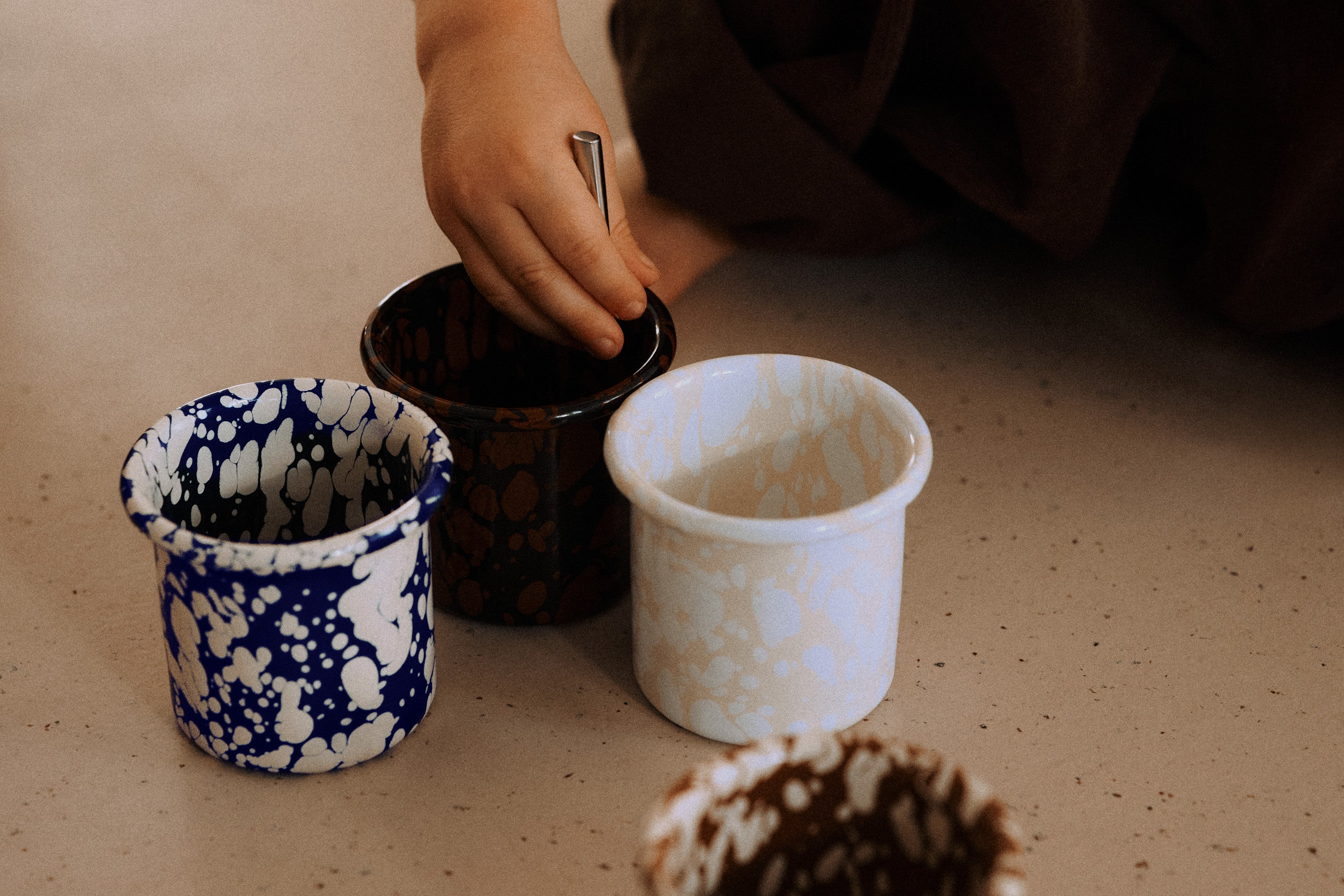 MINI-MUG  <br> Onyx/Mokka