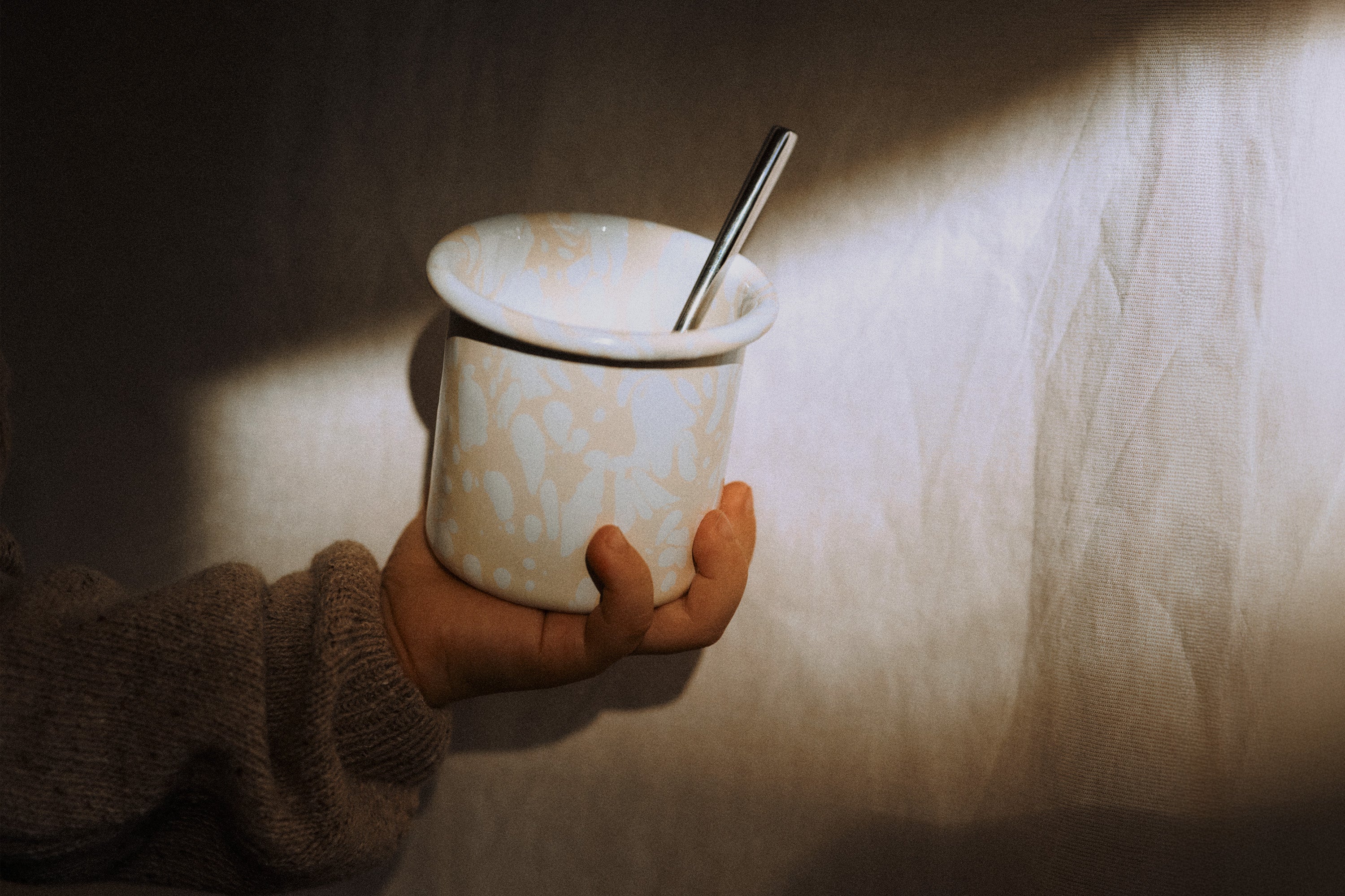 MINI-MUG  <br> Ecru/Alba