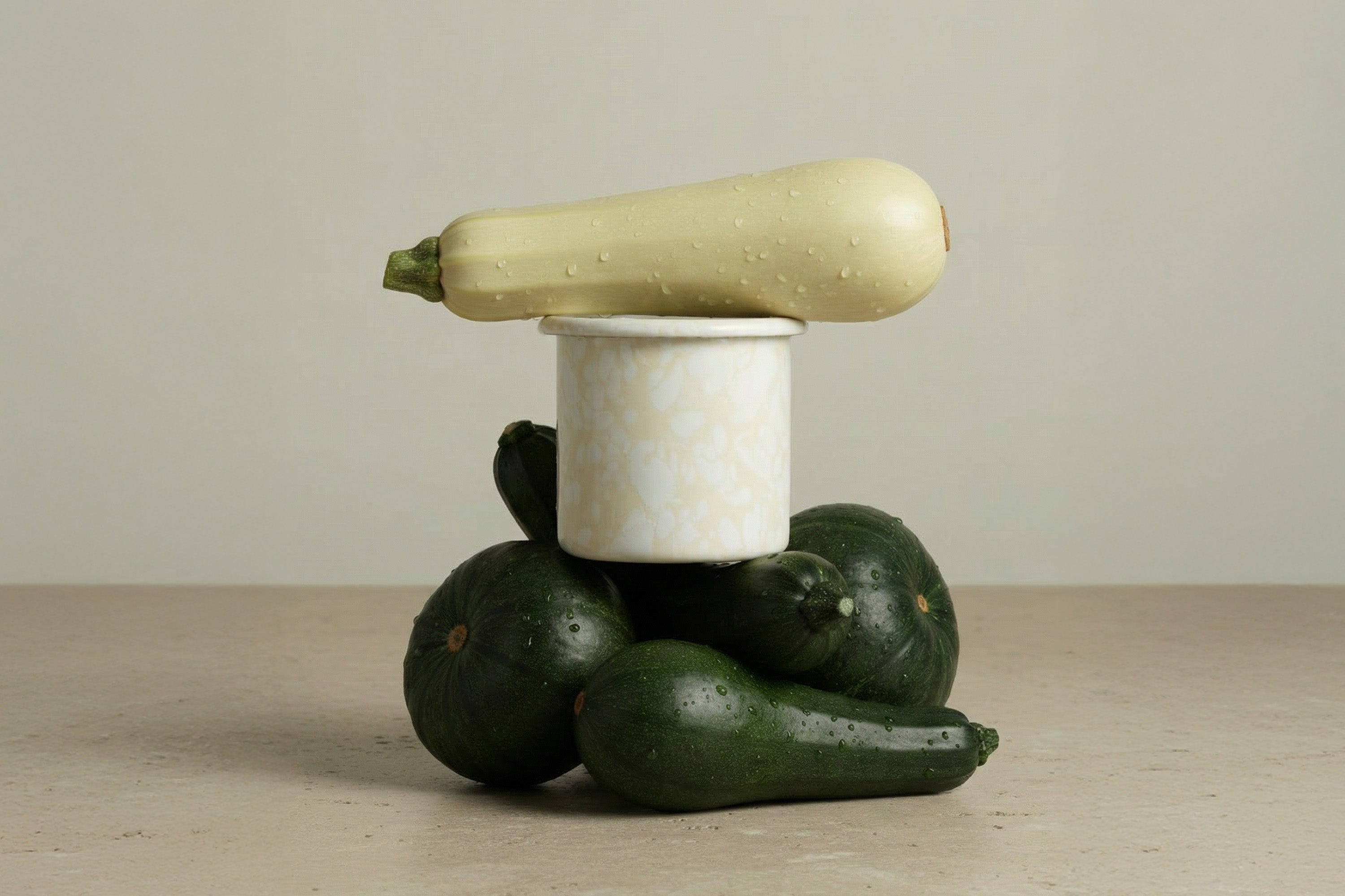 MINI-MUG  <br> Ecru/Alba