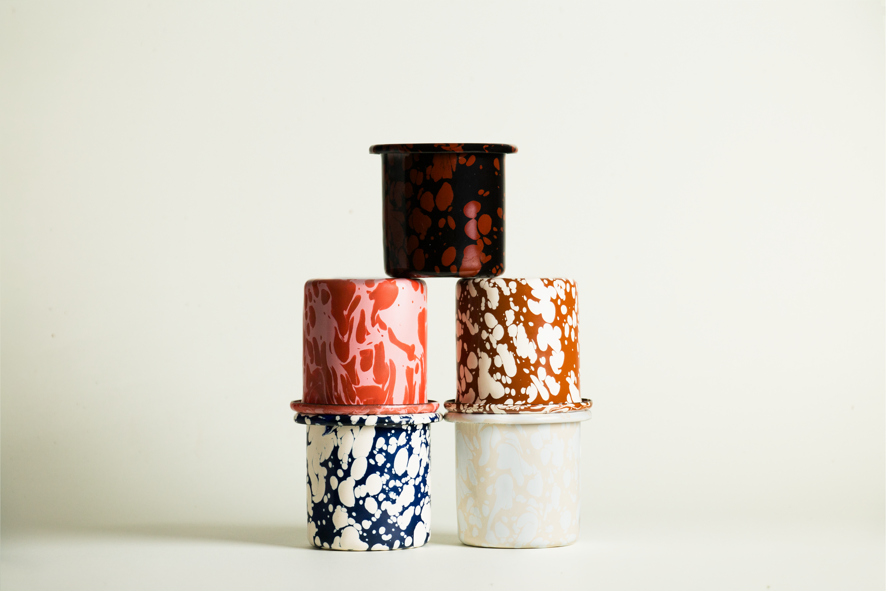 MINI-MUGS  <br> Set Colour Mix