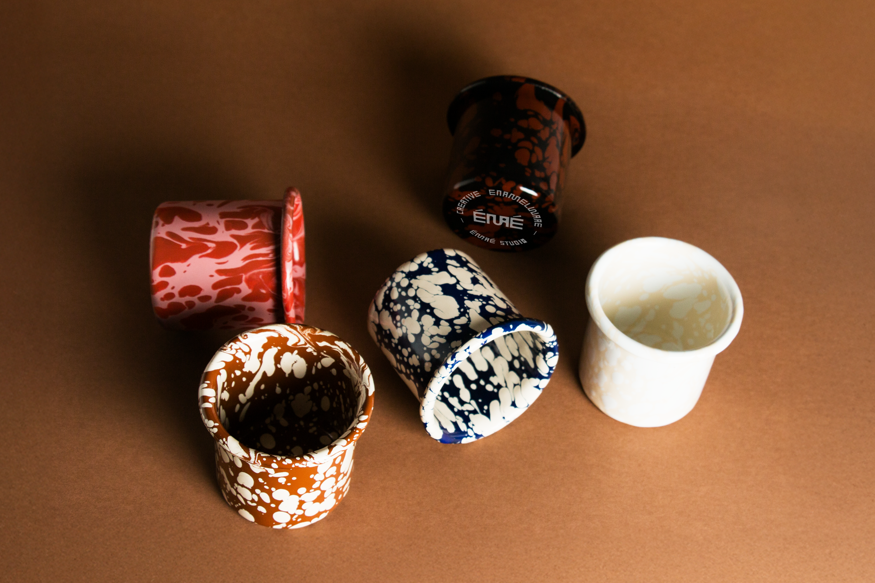 MINI-MUGS  <br> Set Colour Mix