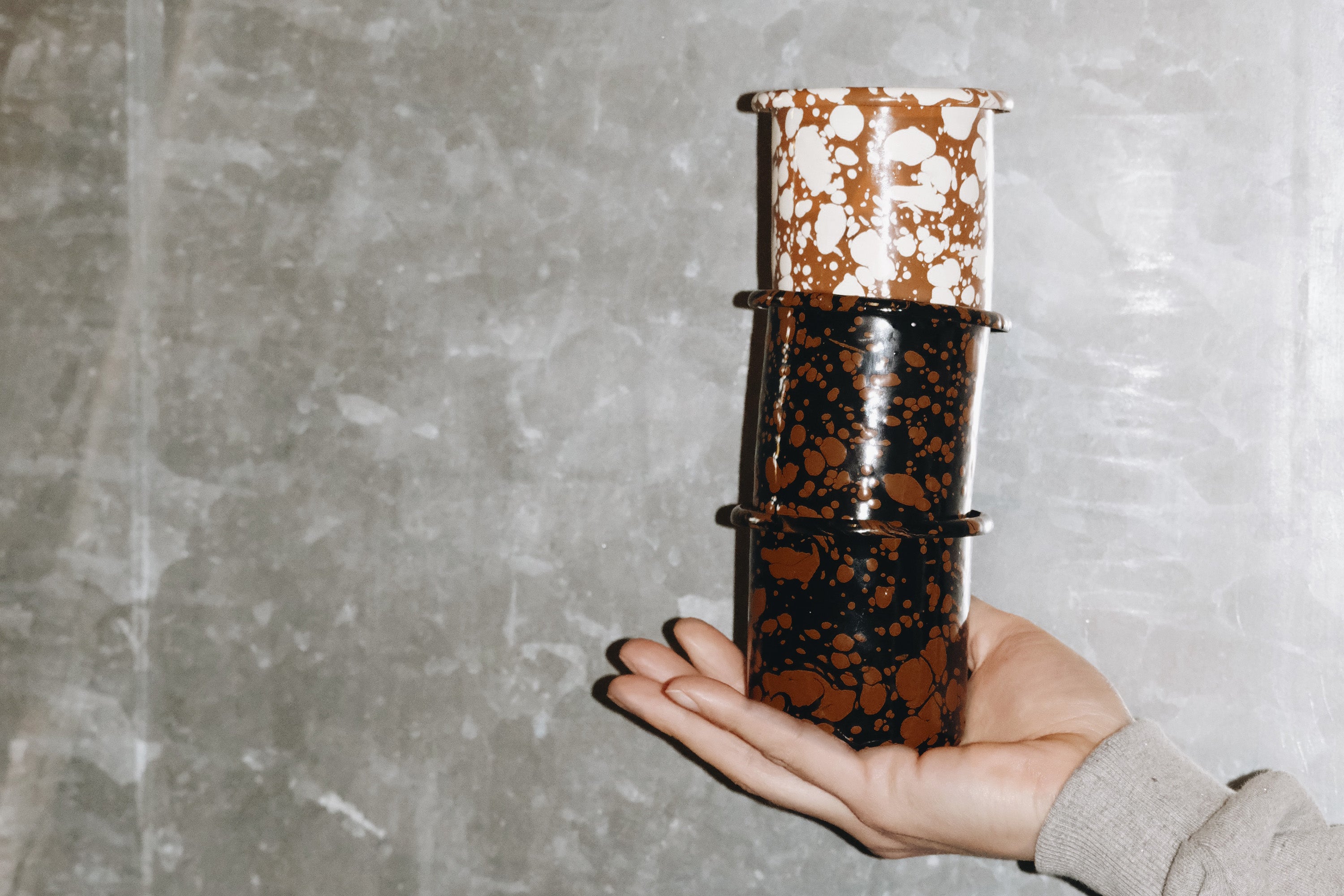 MINI-MUG  <br> Onyx/Mokka