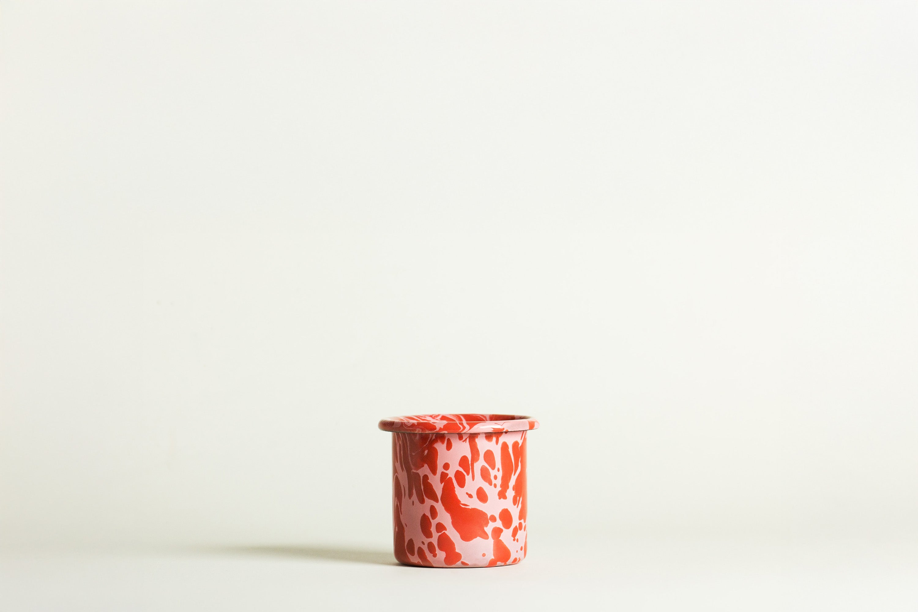 MINI-MUG  <br> Peony/Tomato