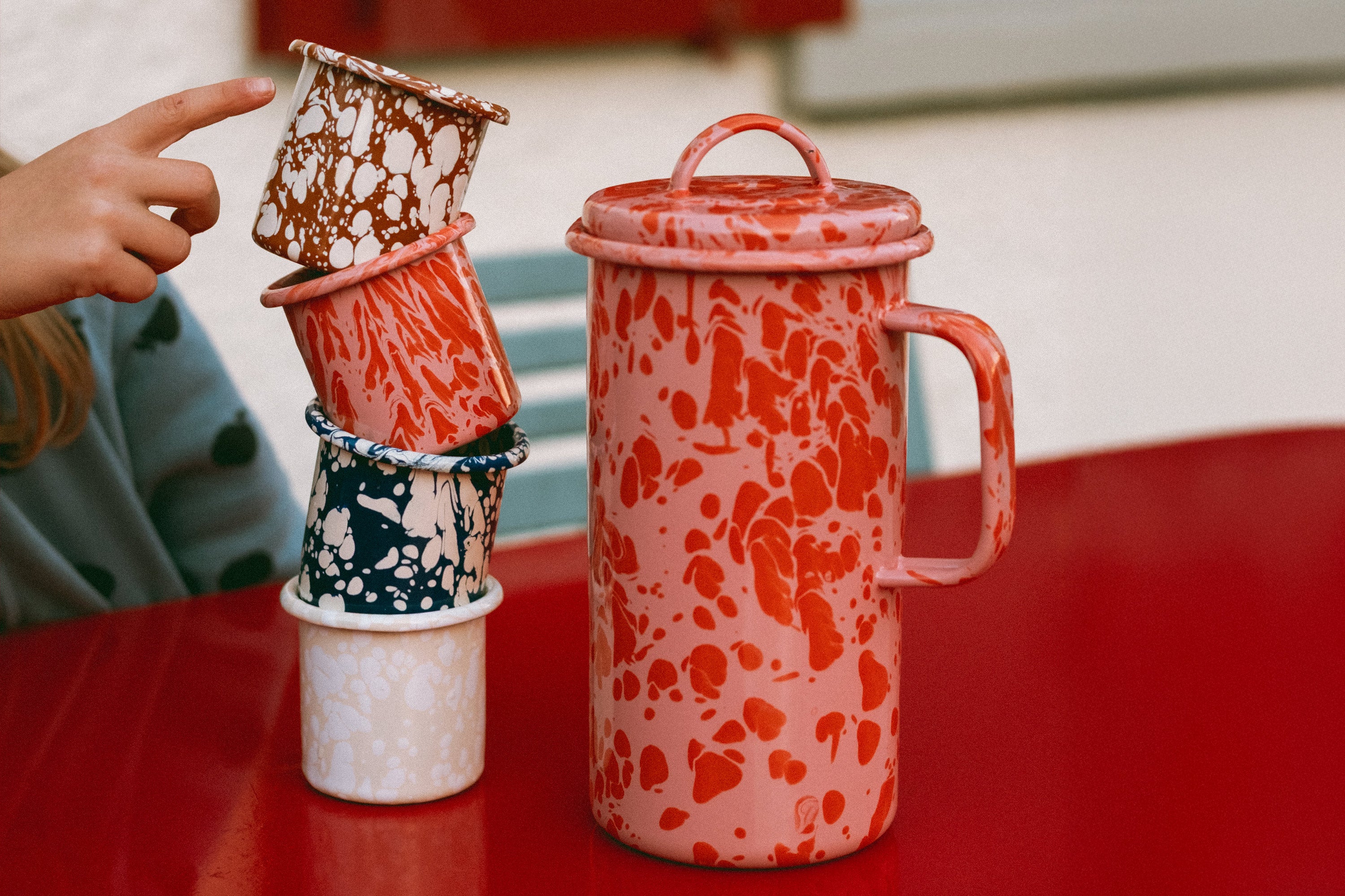 MINI-MUGS  <br> Set Colour Mix