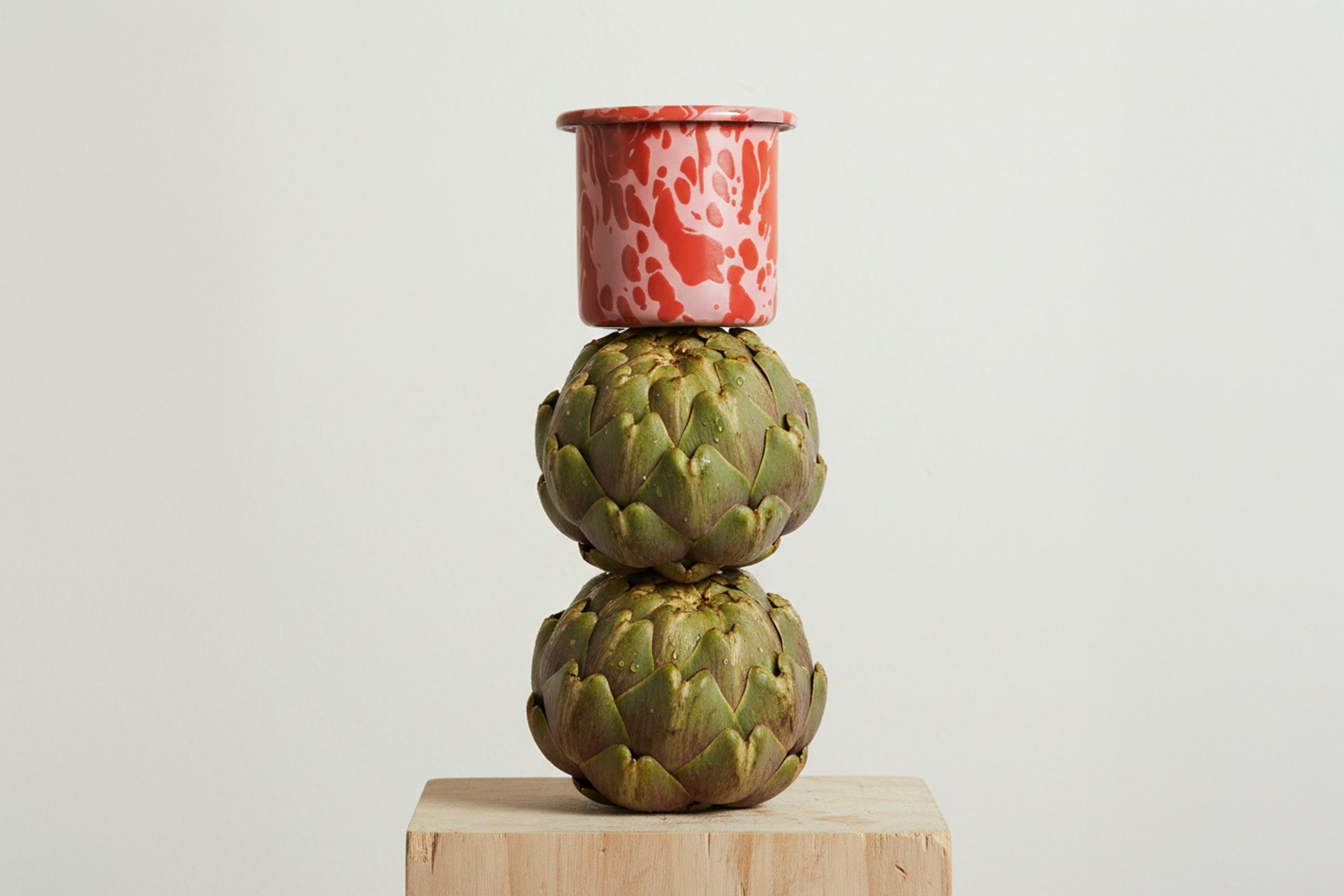 MINI-MUG  <br> Peony/Tomato