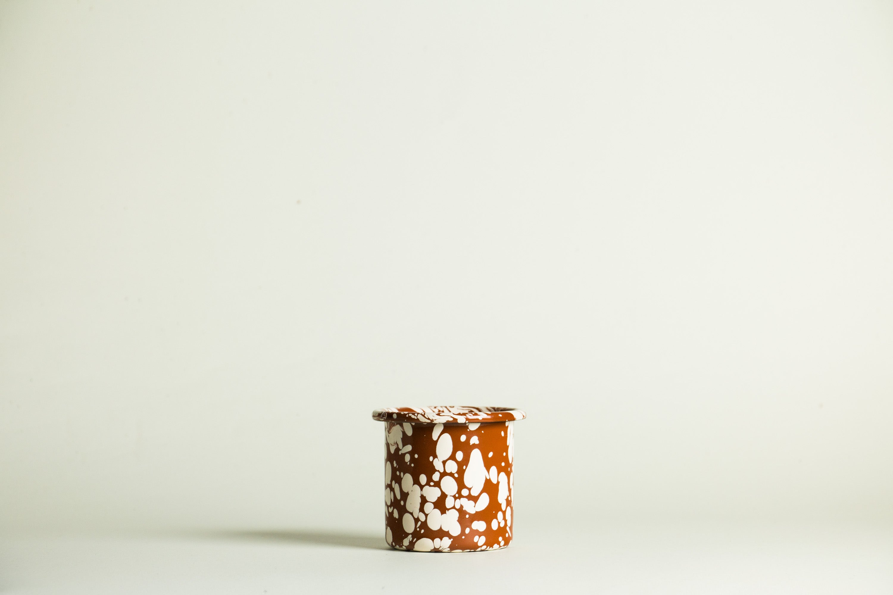 MINI-MUG  <br> Terra/Ecru