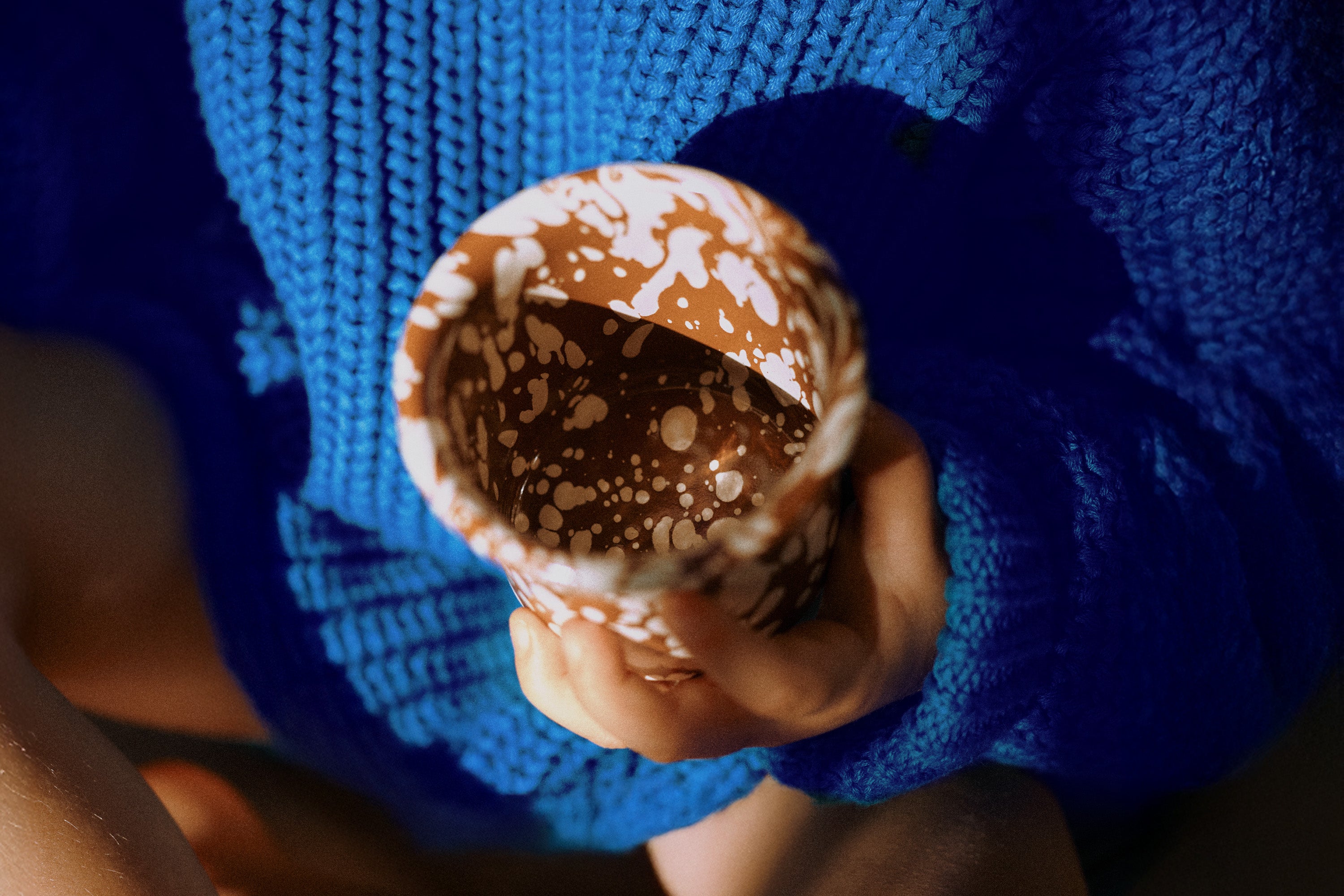 MINI-MUG  <br> Terra/Ecru