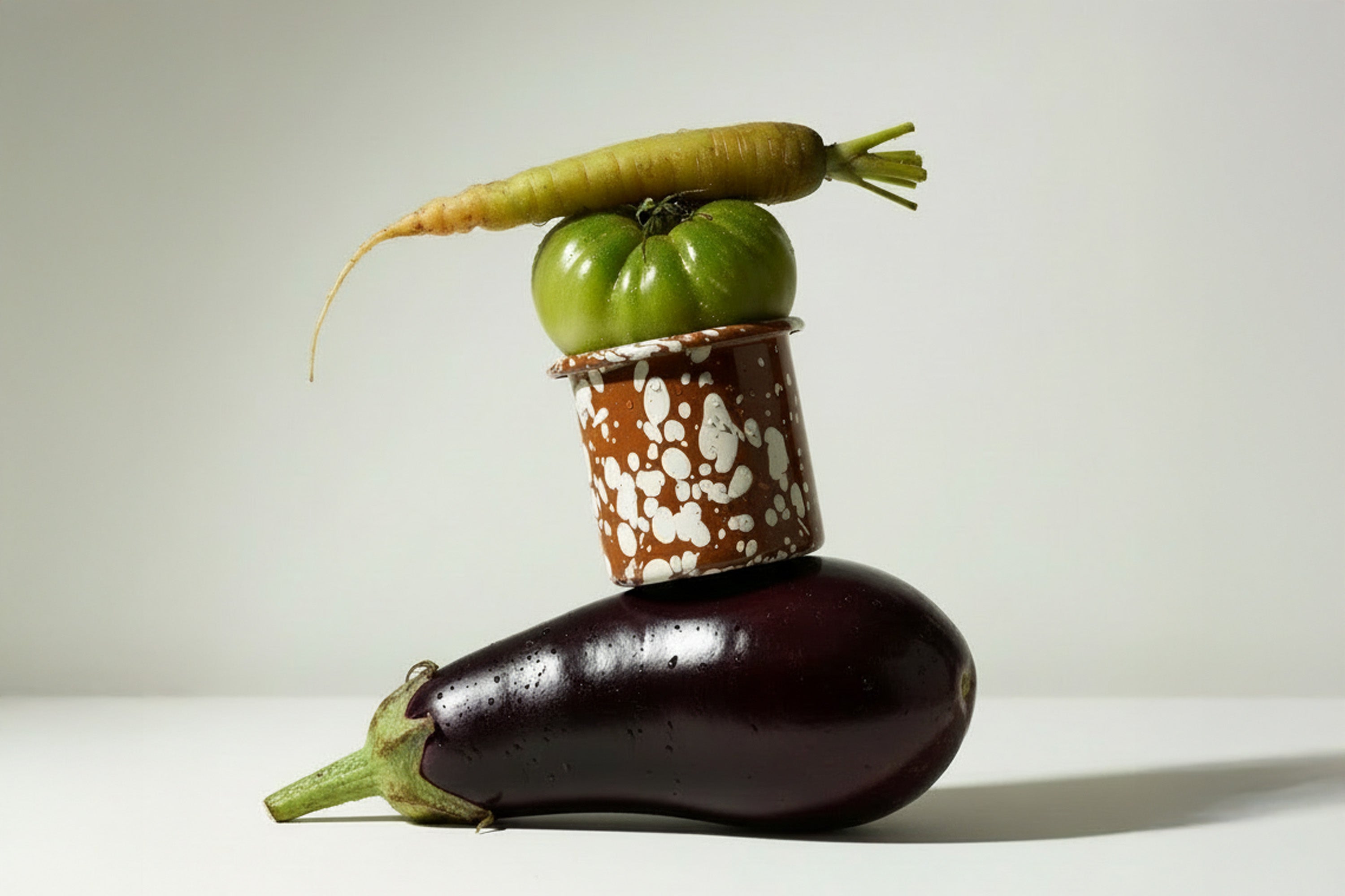 MINI-MUG  <br> Terra/Ecru