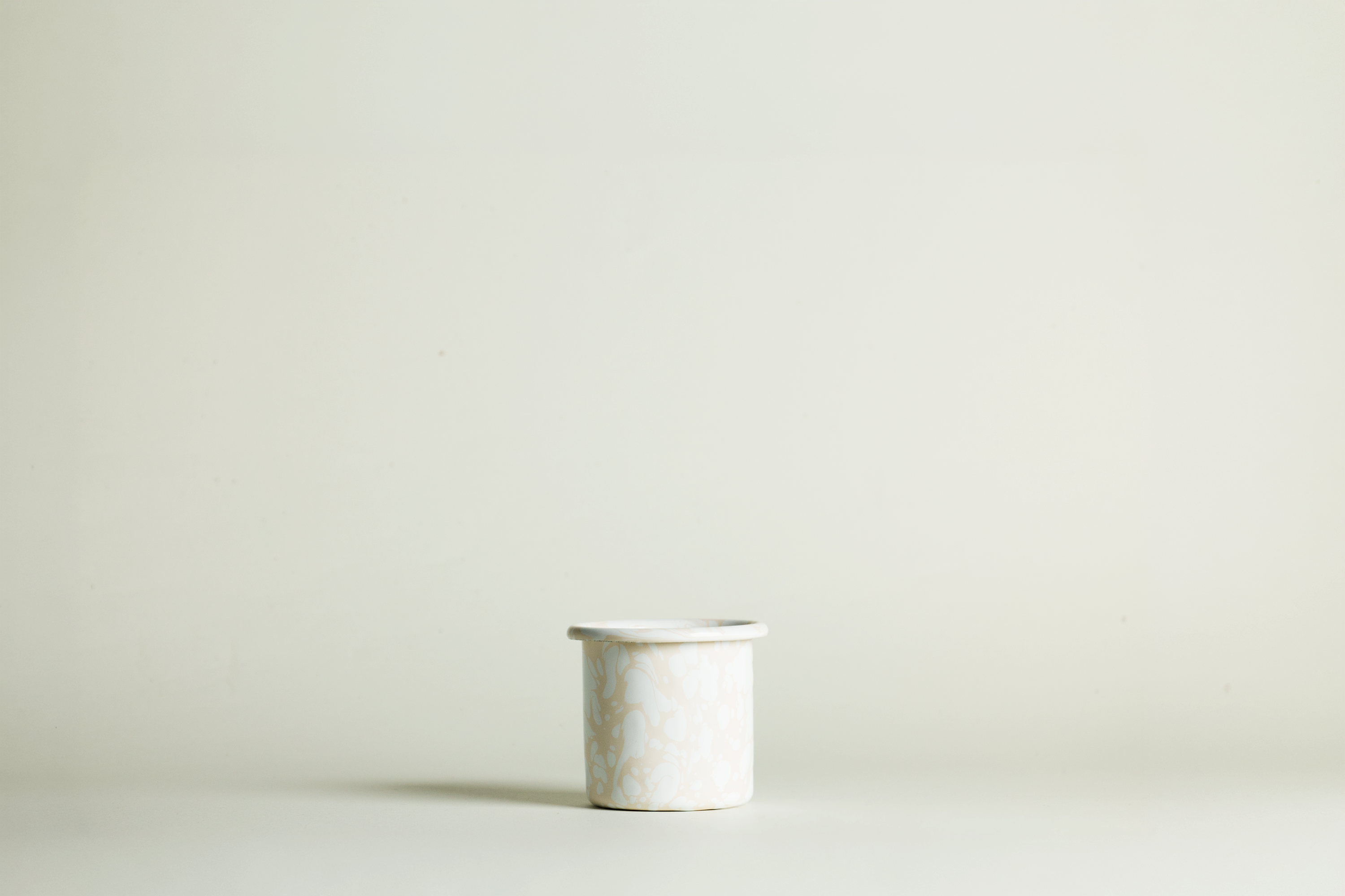 MINI-MUG  <br> Ecru/Alba
