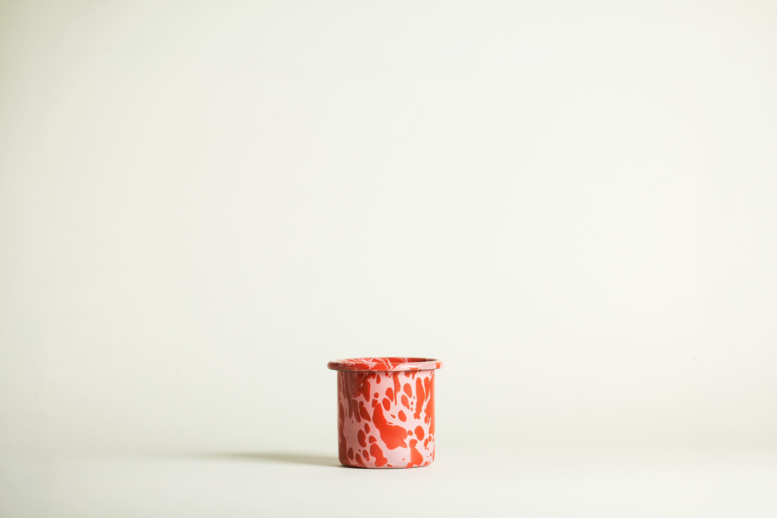 MINI-MUG  <br> Peony/Tomato