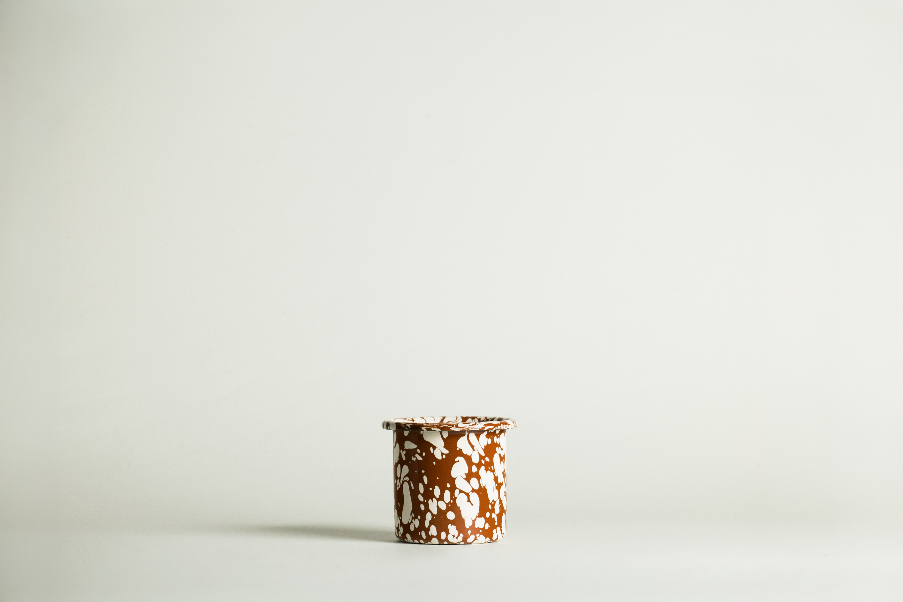 MINI-MUG  <br> Terra/Ecru