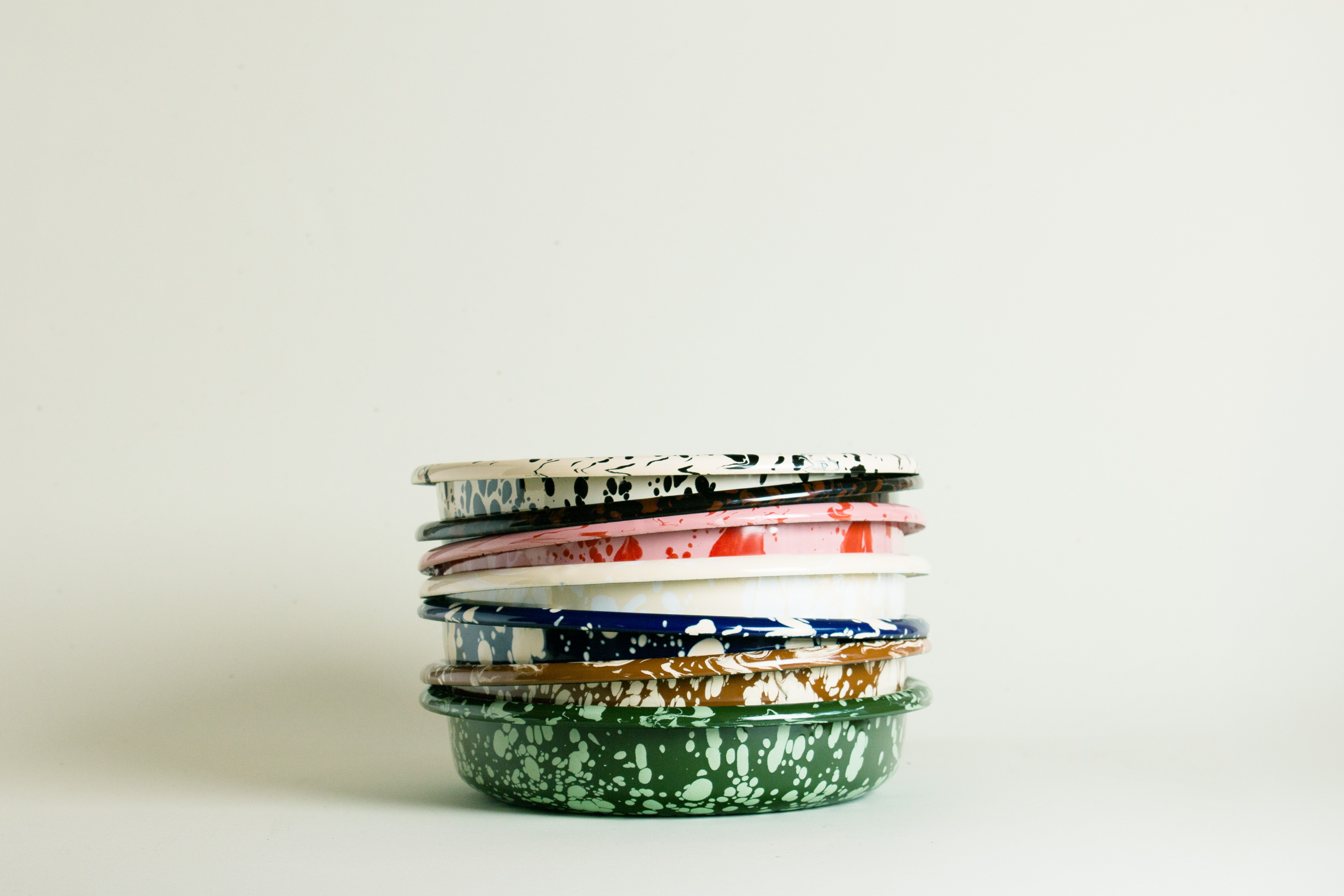 RIM-PLATE <br> Set Colour Mix 7