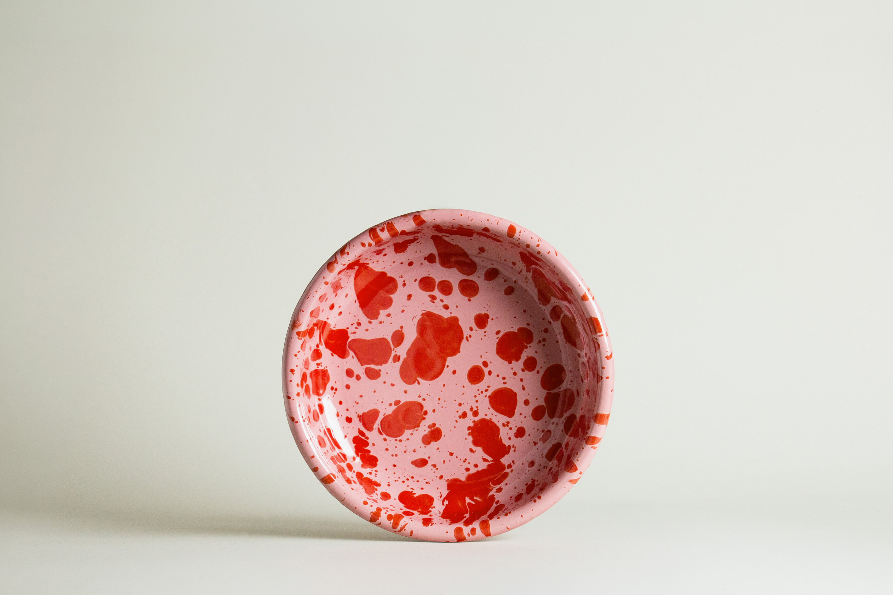 RIM-PLATE <br> Peony/Tomato