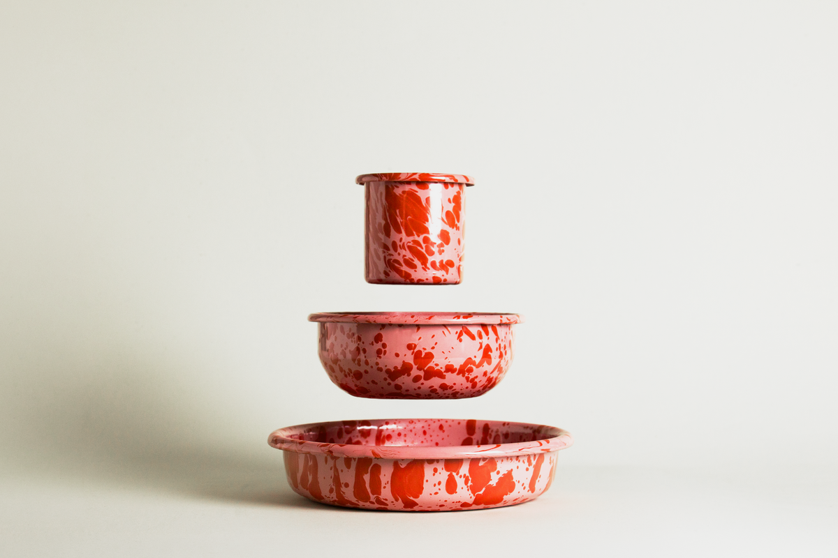 SOLO-SET <br> Peony/Tomato